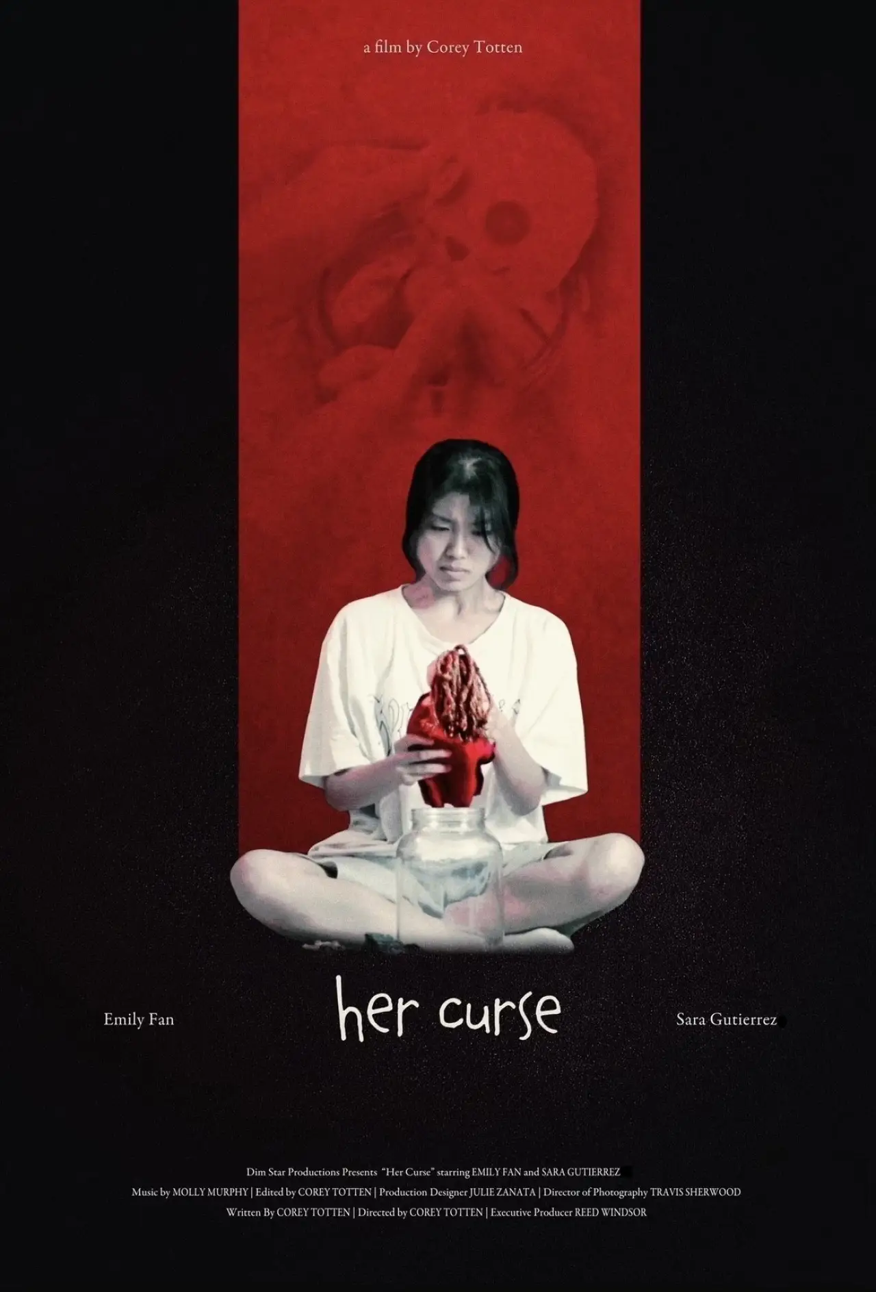Movie poster "Her Curse"