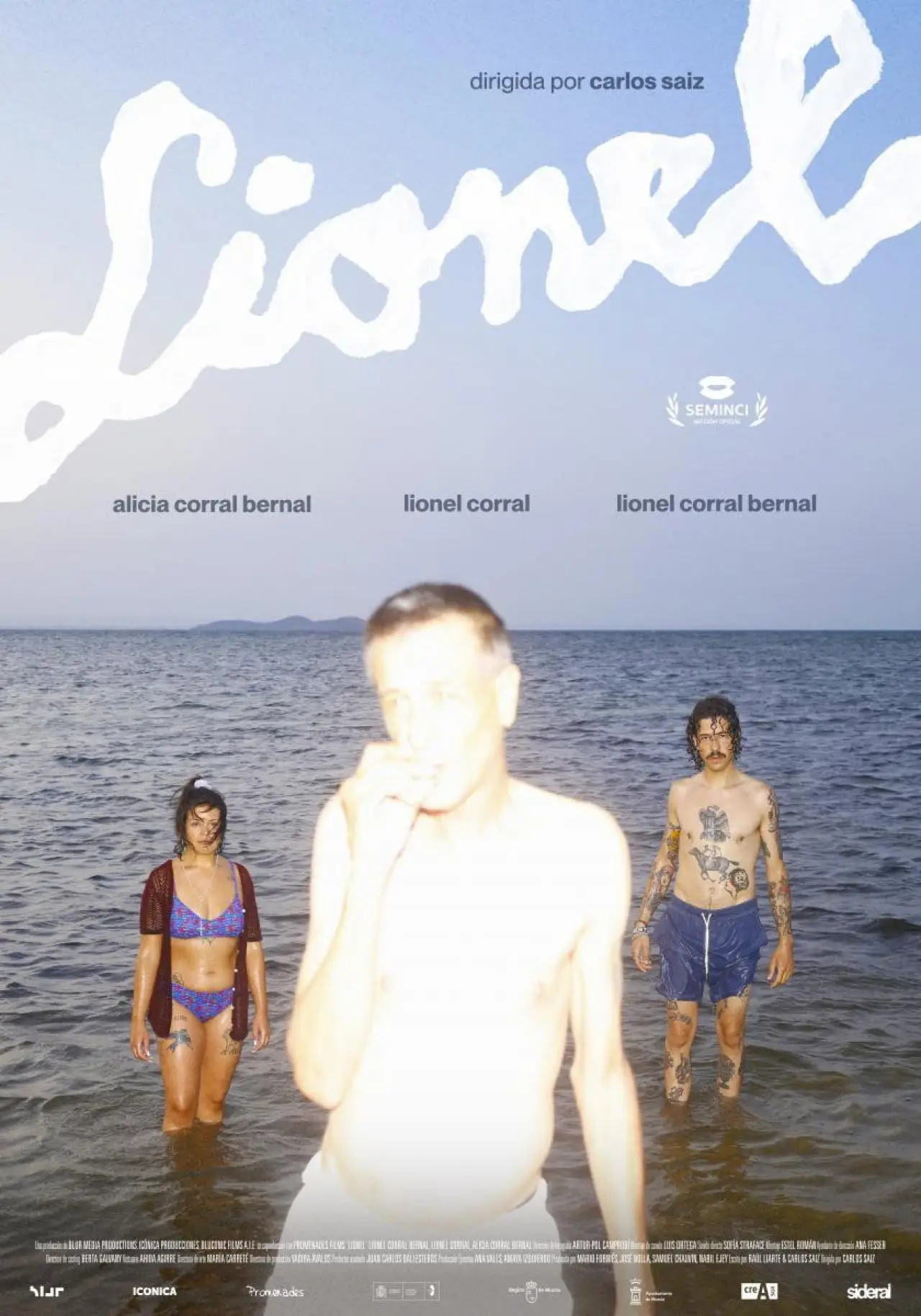 Movie poster "Lionel"