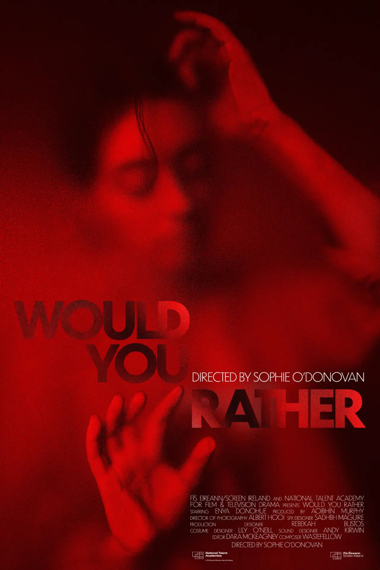 Movie poster "Would You Rather"
