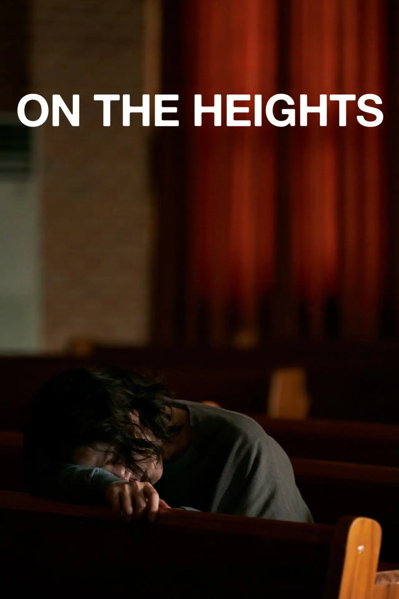 Movie poster "On the Heights"