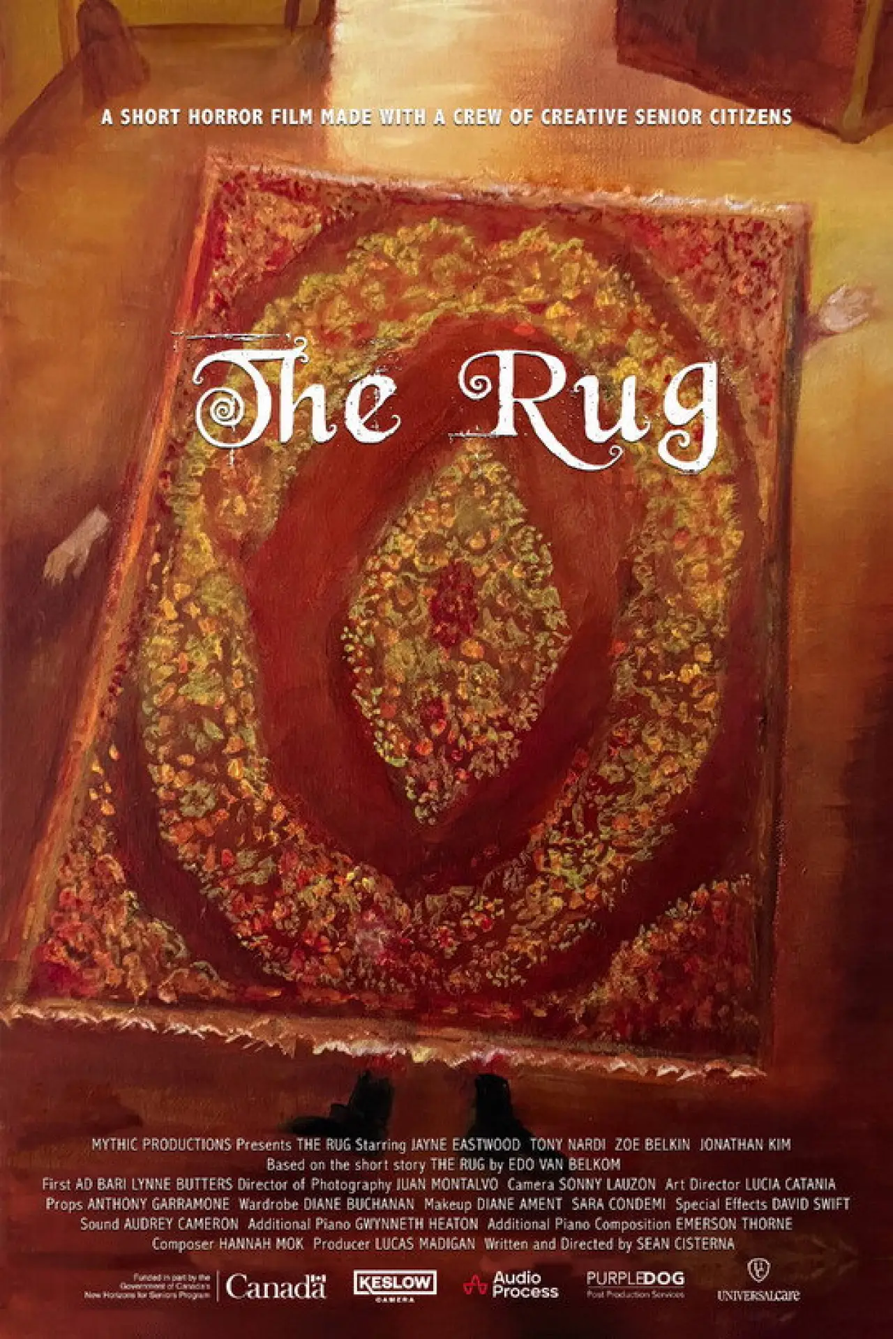 Movie poster "The Rug"