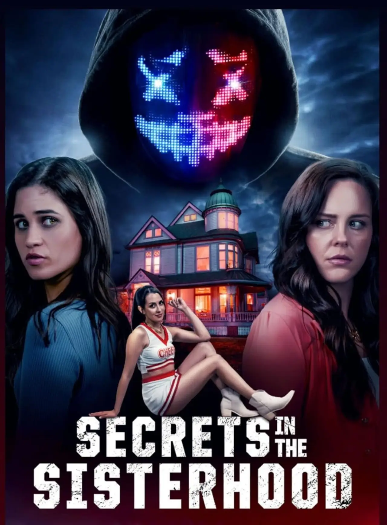 Movie poster "Secrets in the Sisterhood"