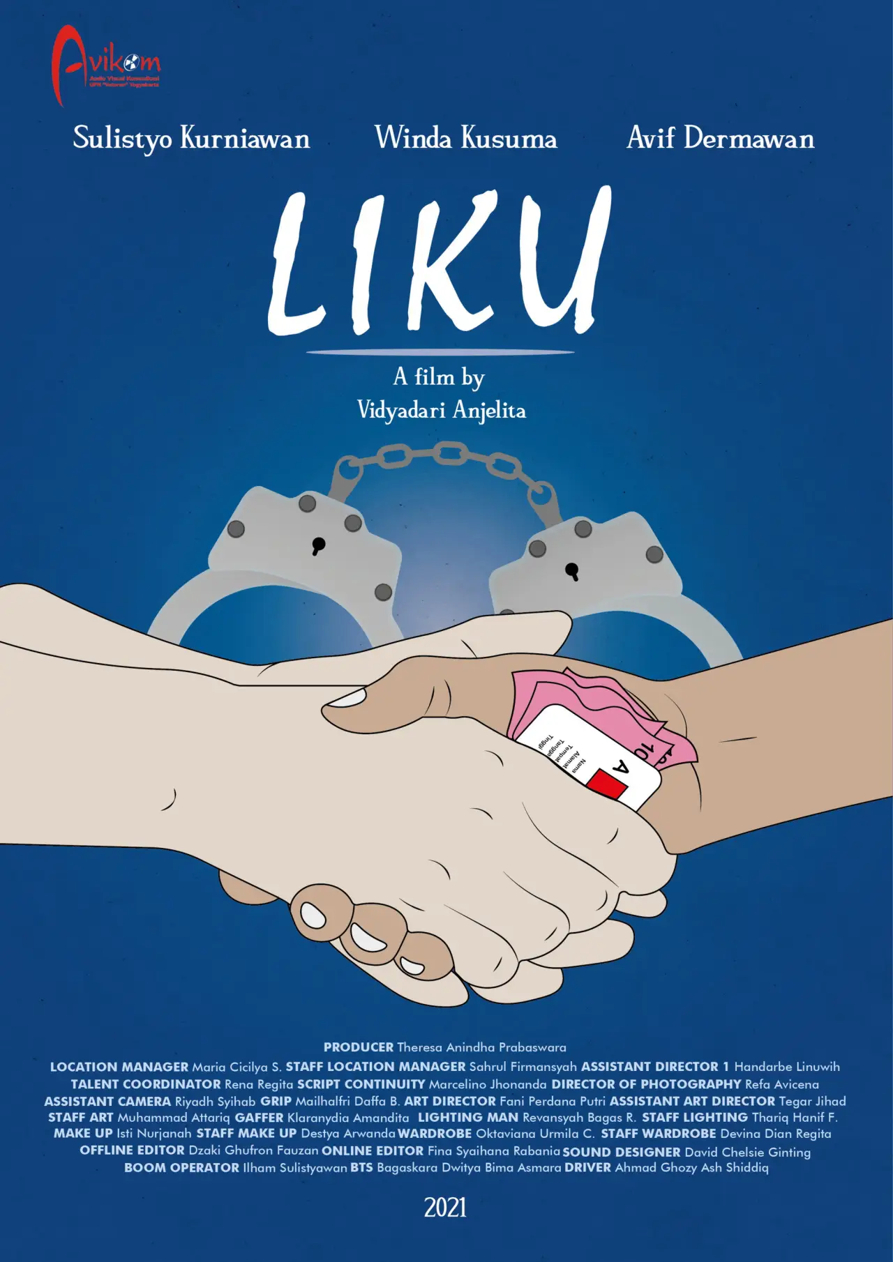 Movie poster "Liku"