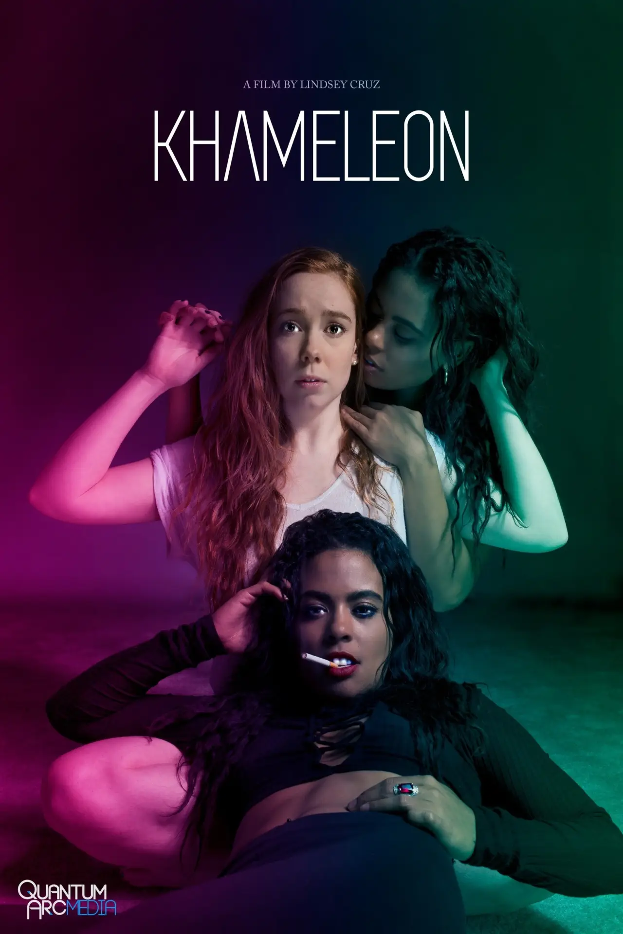 Movie poster "Khameleon"