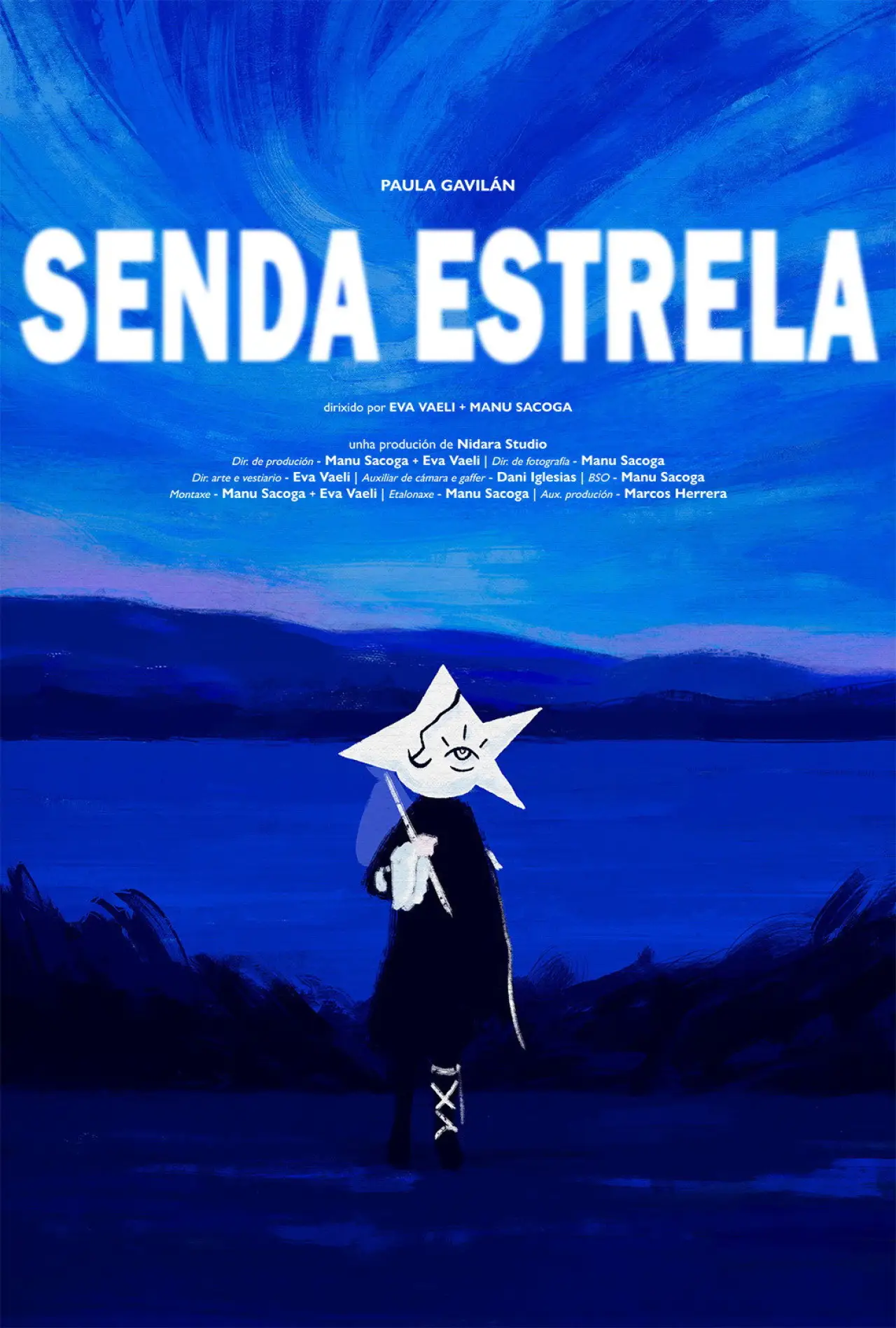 Movie poster "Senda Estrela"