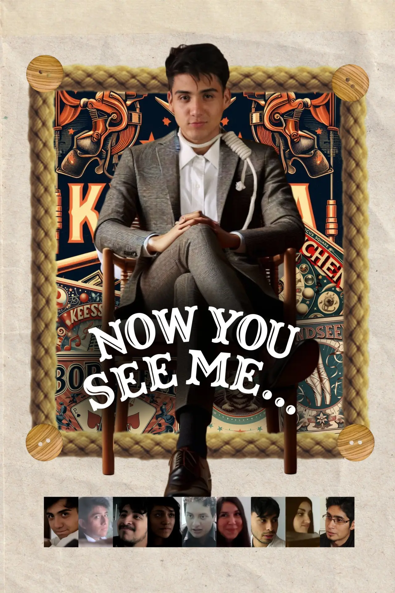 Movie poster "Nicolás de Jesús