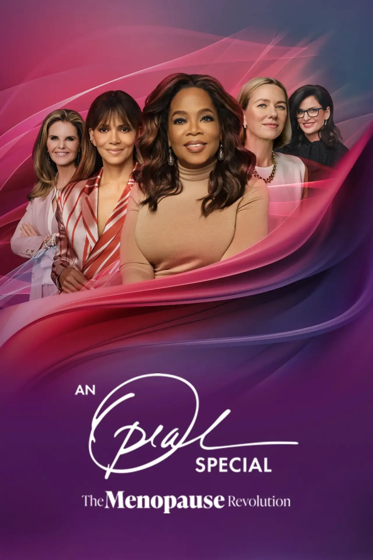 Movie poster "An Oprah Winfrey Special: The Menopause Revolution"