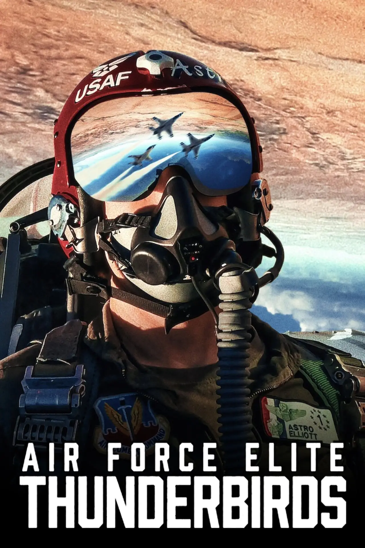 Movie poster "Air Force Elite: Thunderbirds"