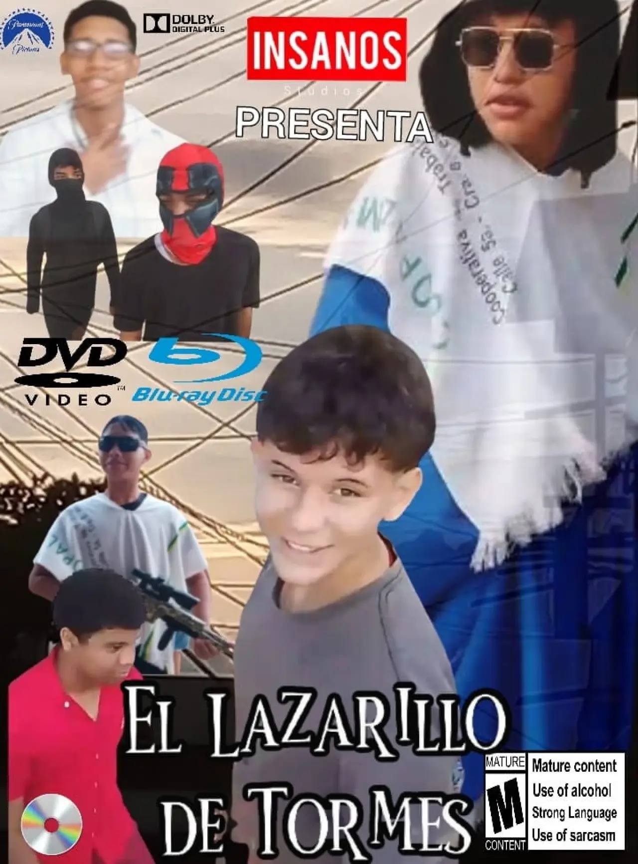 Movie poster "El Lazarillo de Tormes"