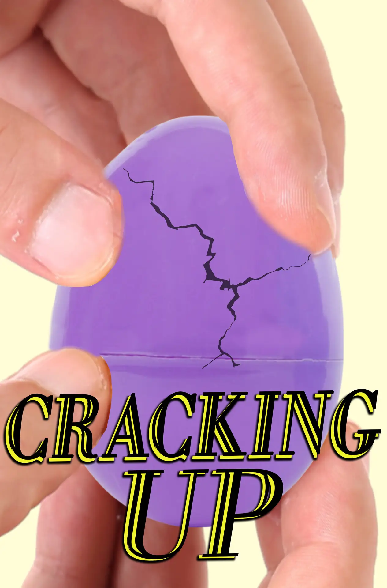Movie poster "Cracking Up"