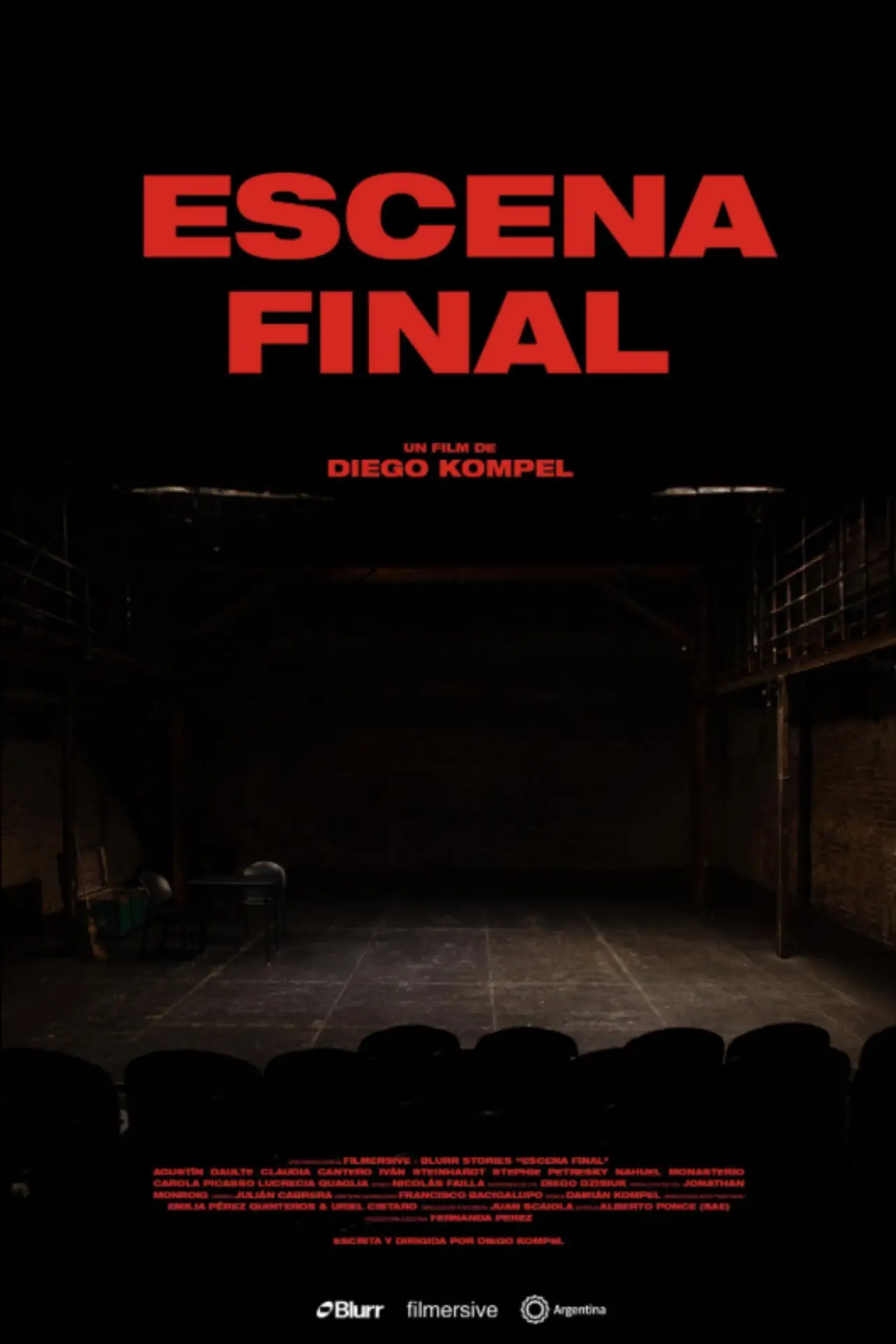 Movie poster "Final Scene"
