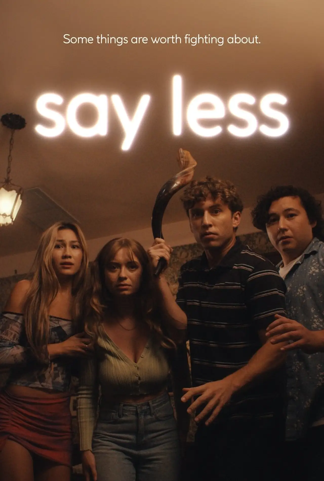 Movie poster "Say Less"