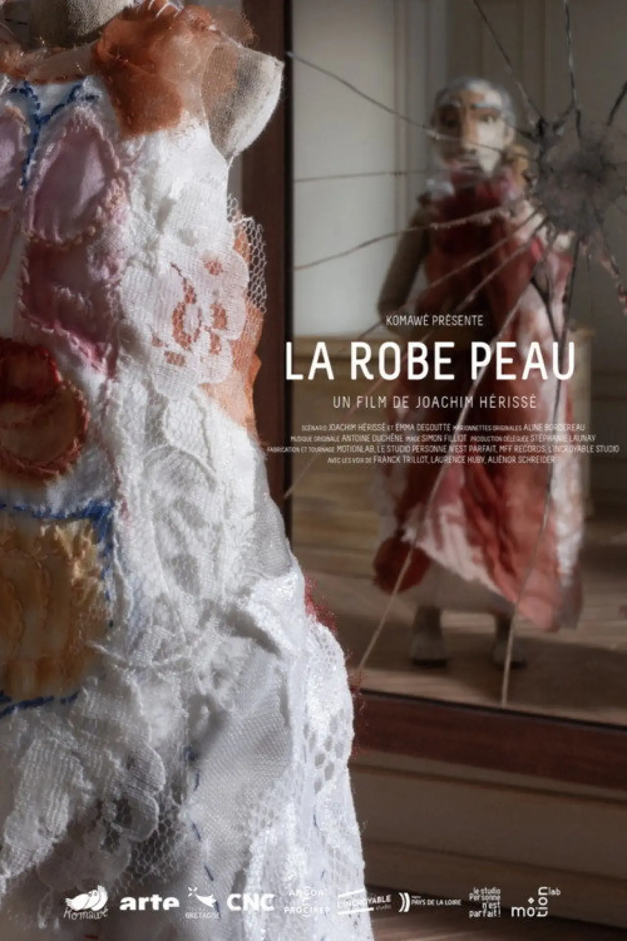 Movie poster "The Flesh Dress"