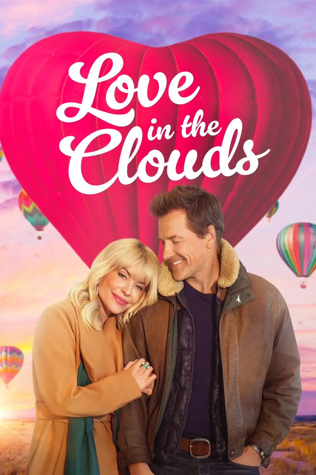 Movie poster "Love in the Clouds"