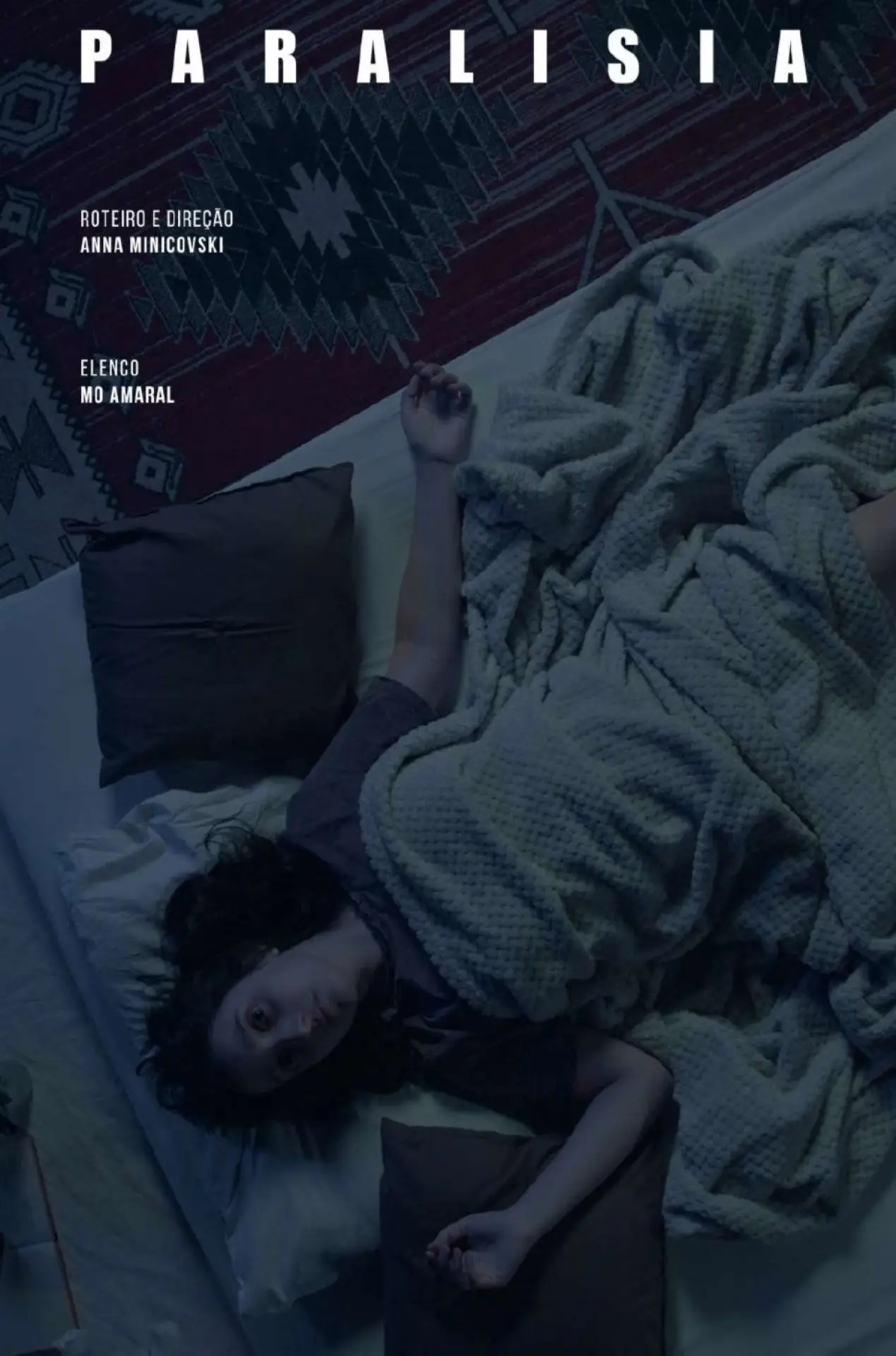 Movie poster "Paralysis"