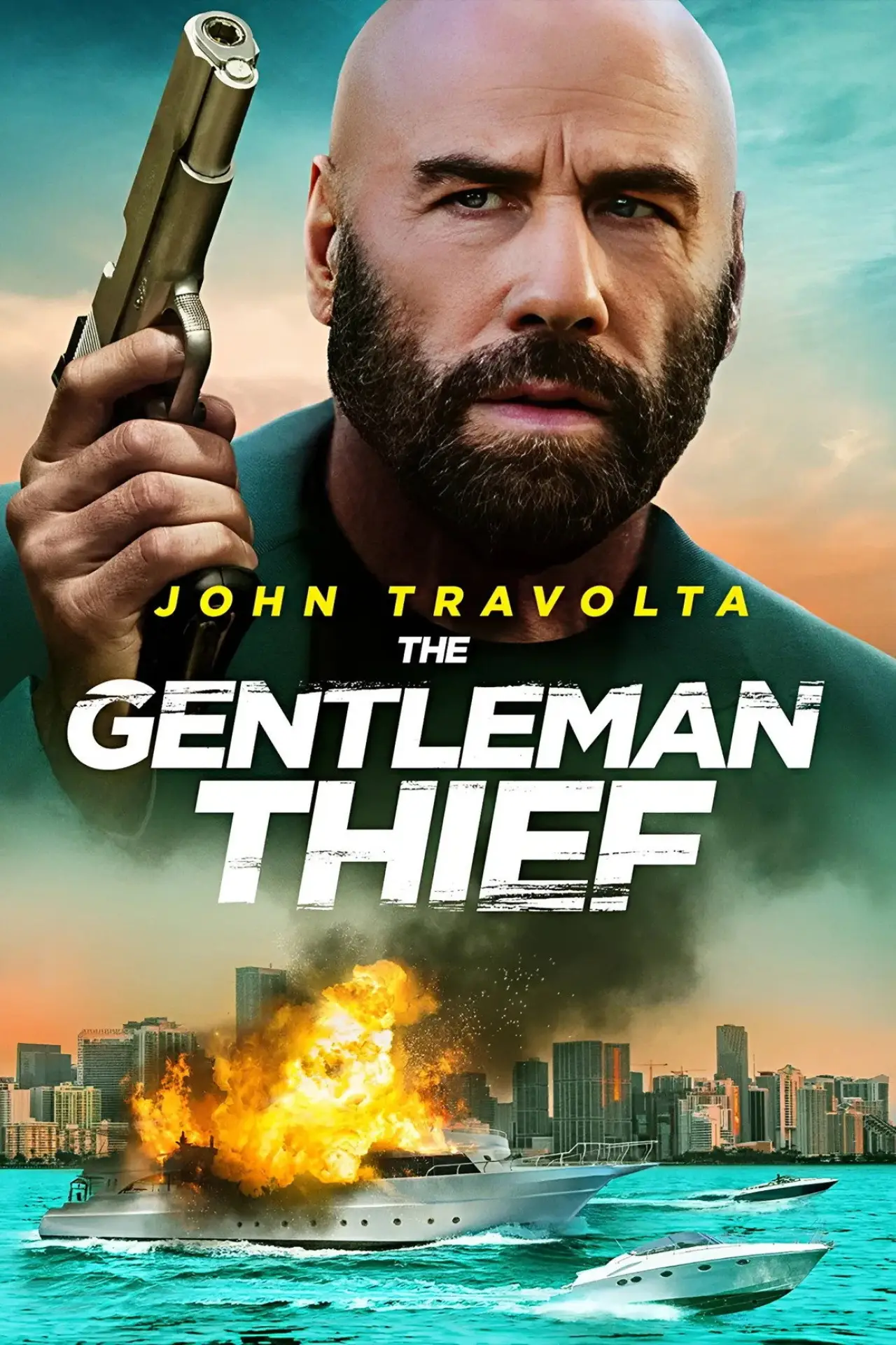 Movie poster "The Gentleman Thief"