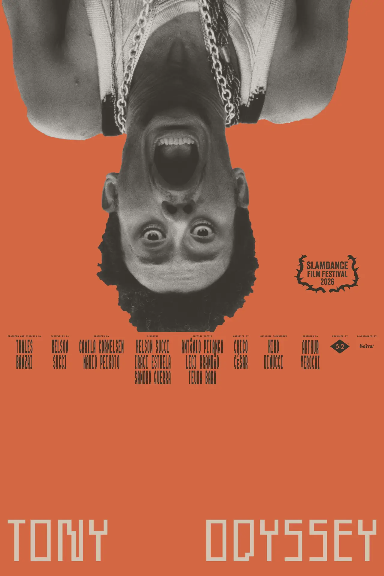 Movie poster "Tony Odyssey"