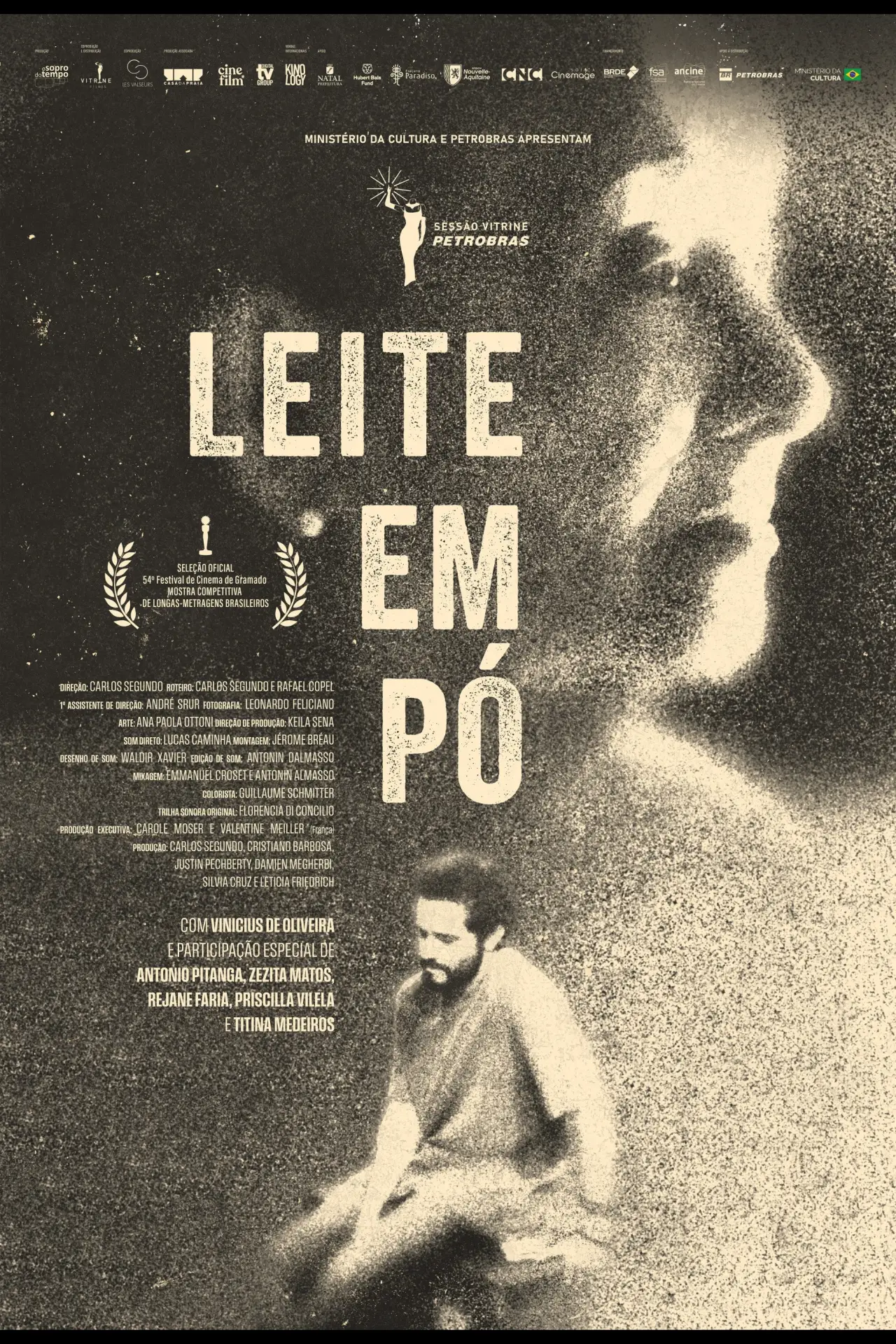 Movie poster "Leite em Pó"