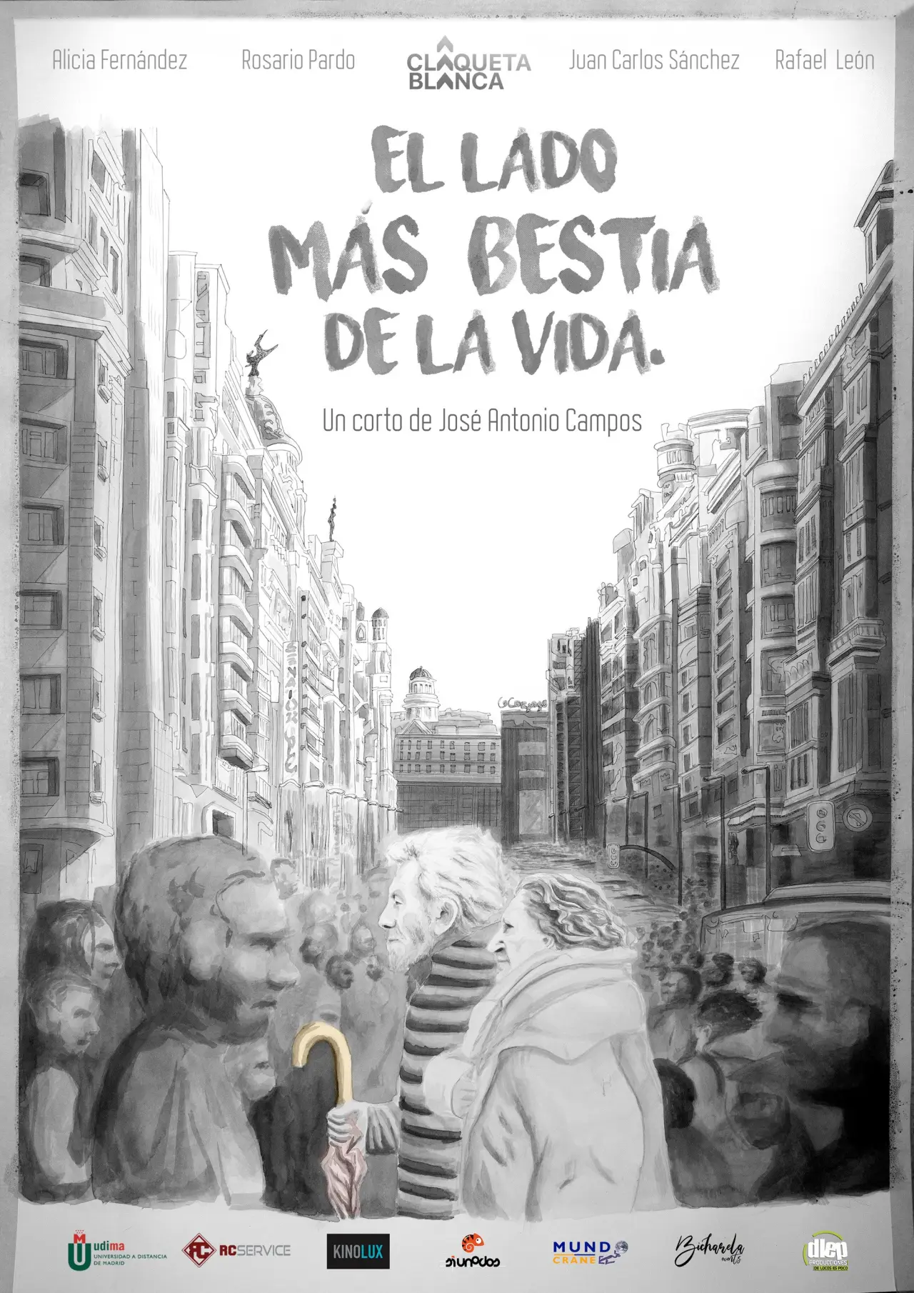 Movie poster "El lado más bestia de la vida"