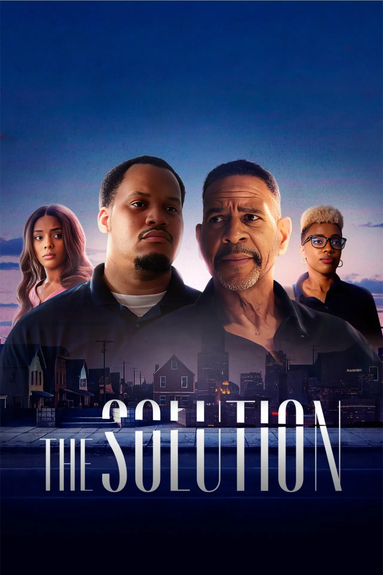 Movie poster "The Solution"