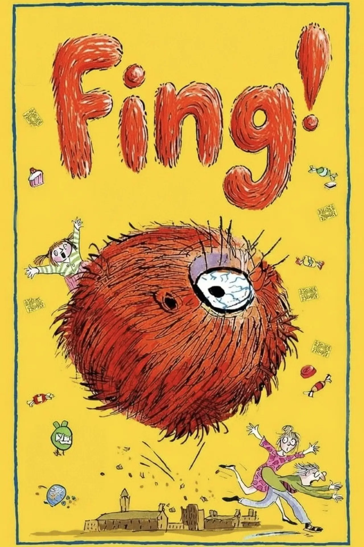 Movie poster "Fing!"