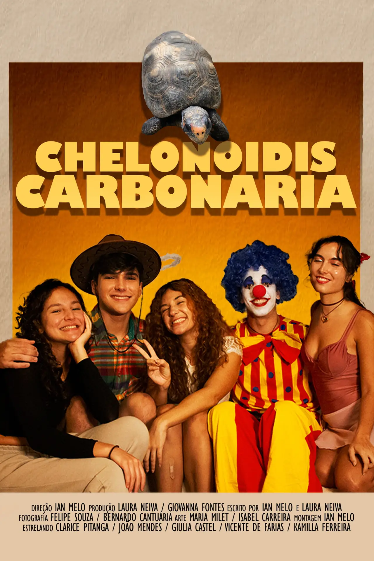Movie poster "Chelonoidis Carbonaria"