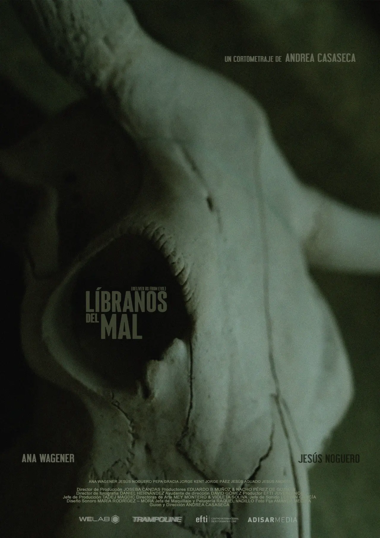 Movie poster "Líbranos del mal"