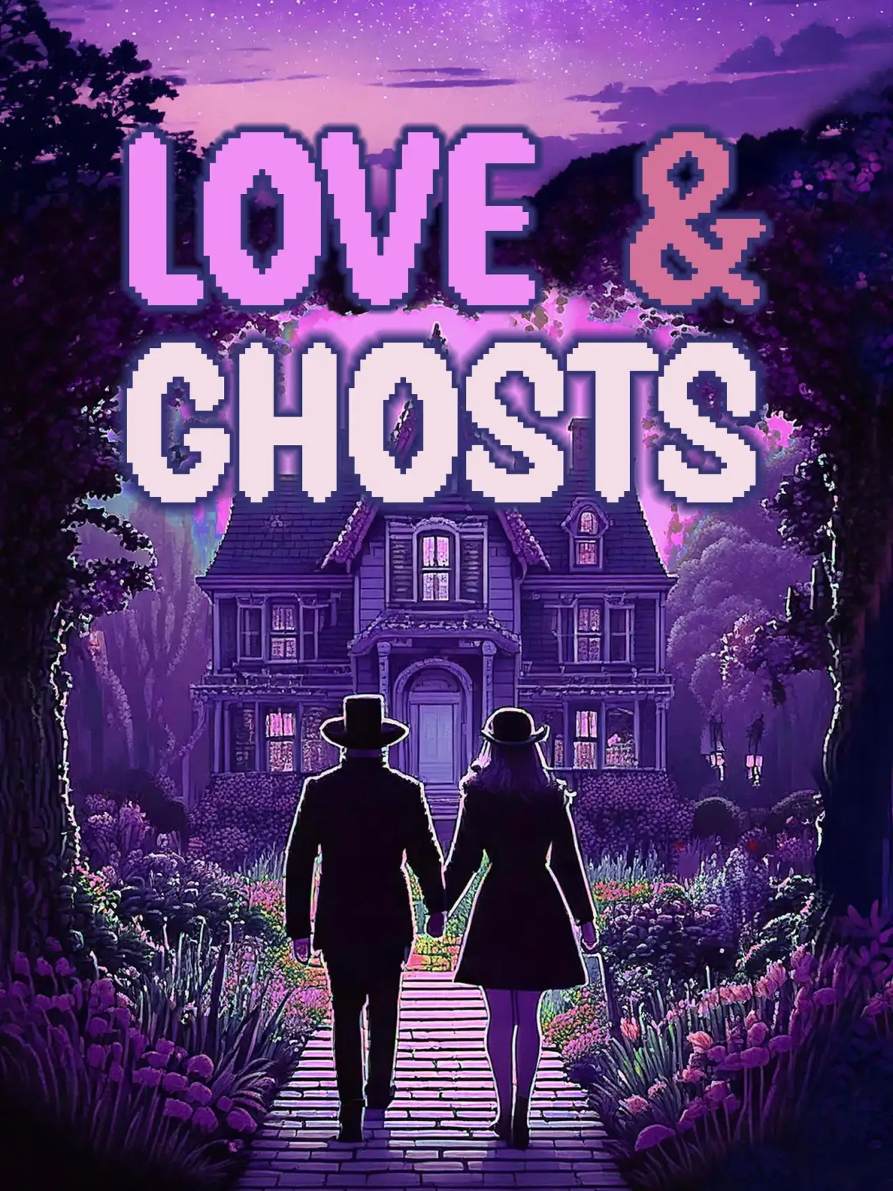 Movie poster "Love & Ghosts"