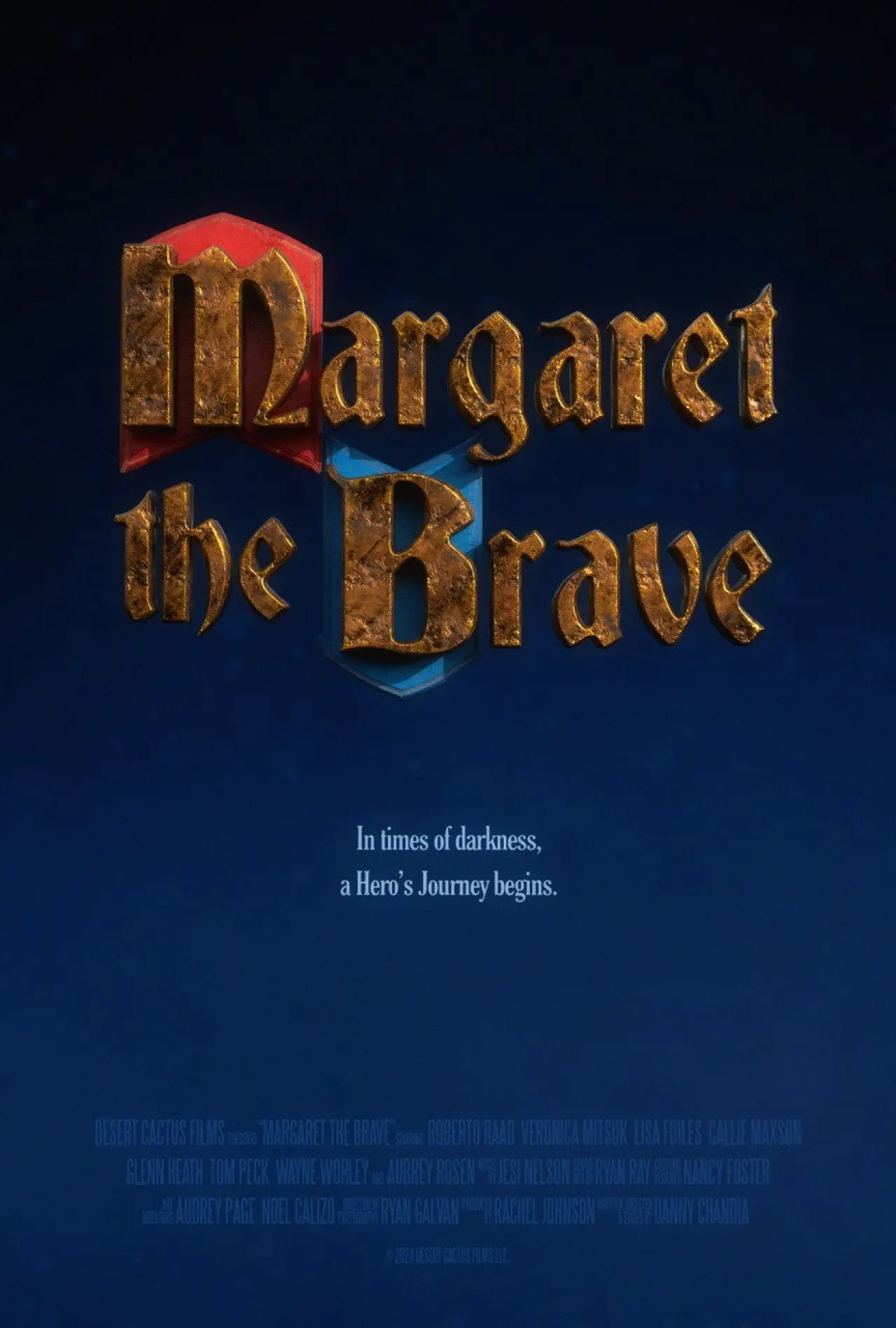 Movie poster "Margaret the Brave"