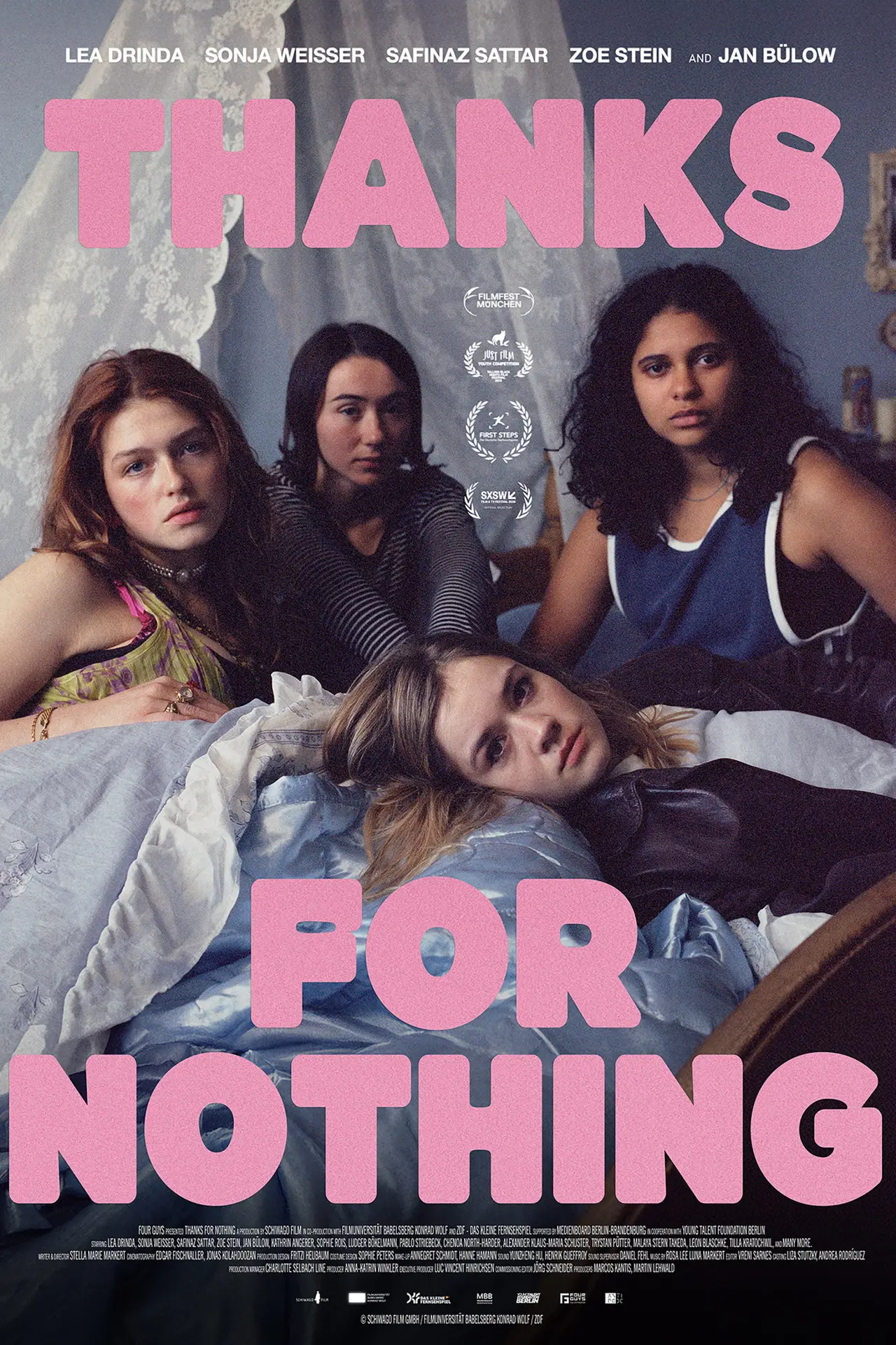 Movie poster "Thanks for Nothing"