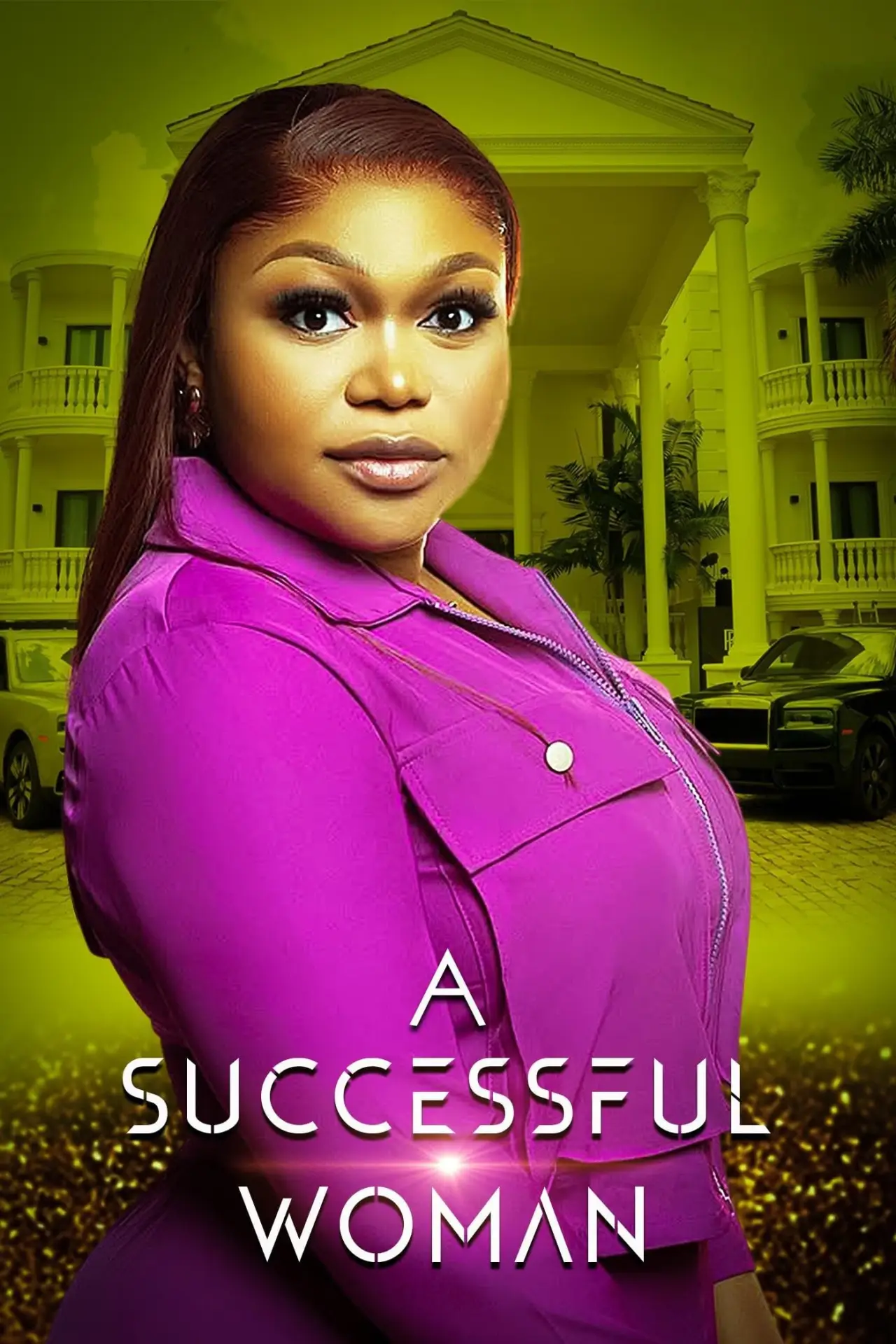 Movie poster "A Successful Woman"
