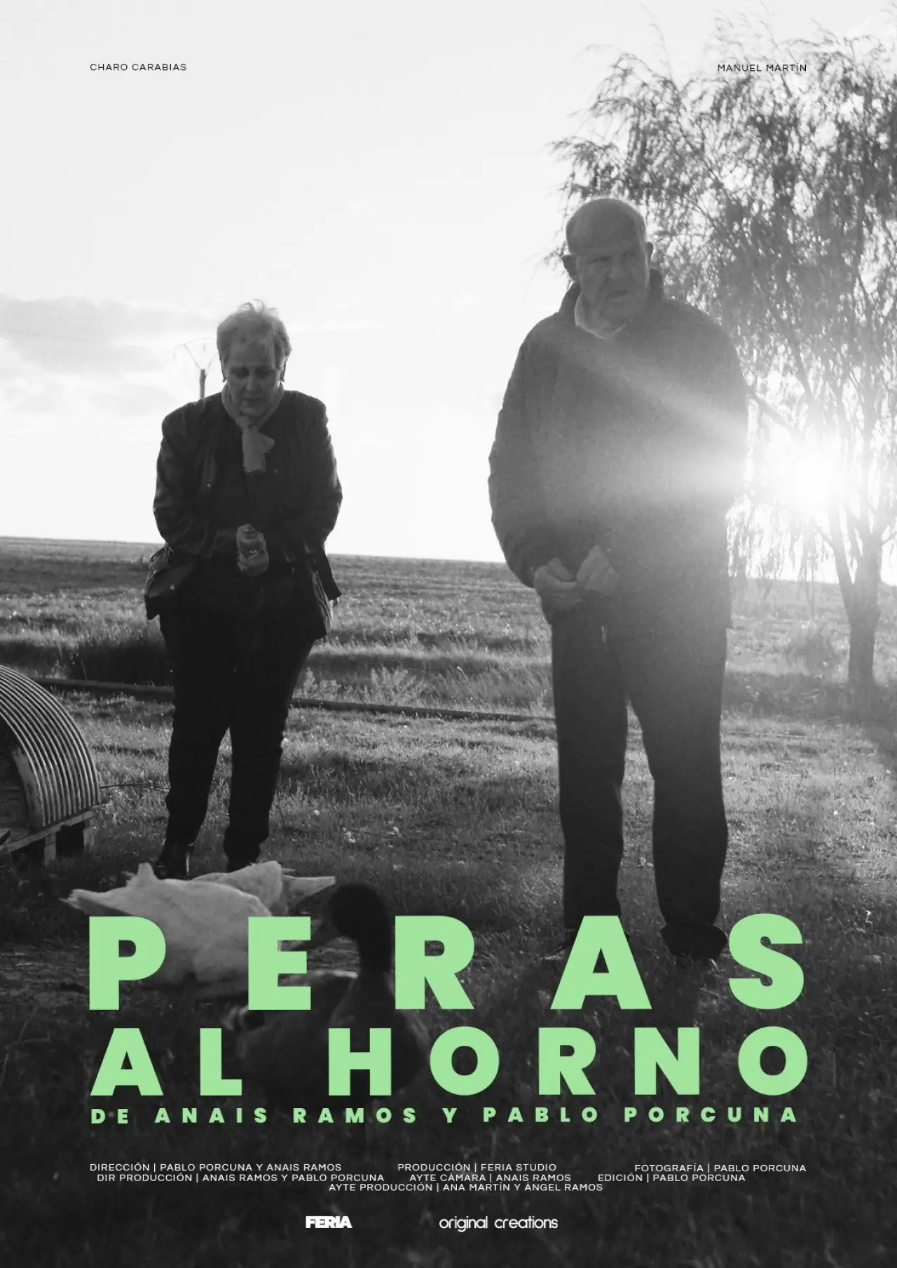 Movie poster "Peras al horno"