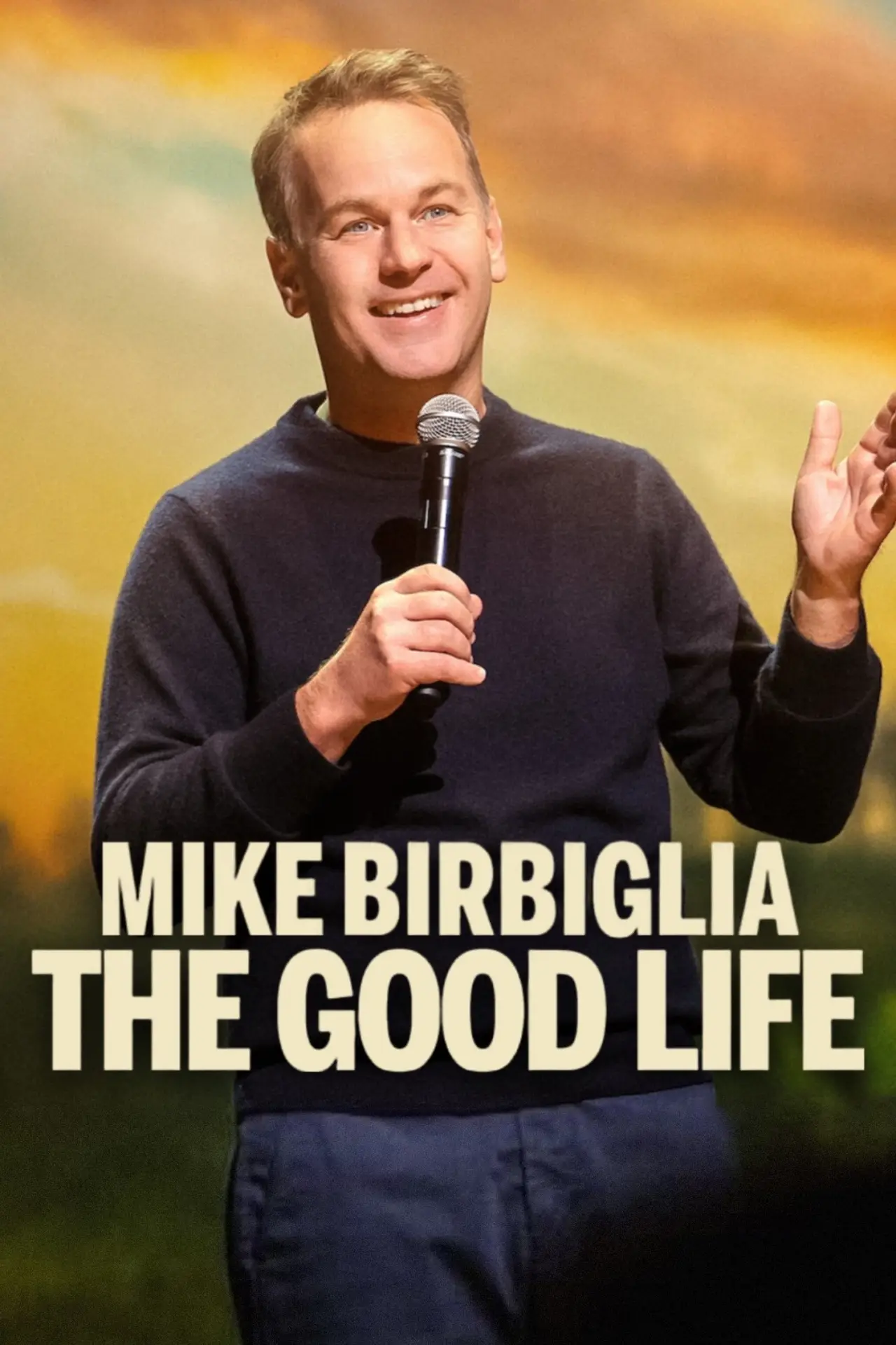 Movie poster "Mike Birbiglia: The Good Life"
