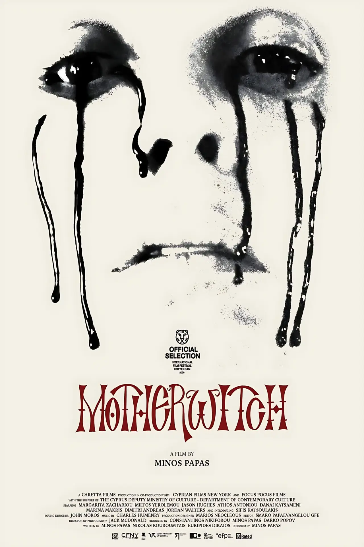 Movie poster "Motherwitch"
