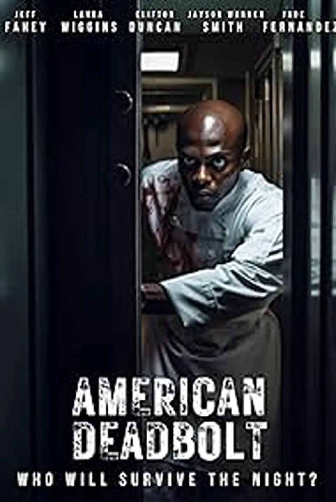 Movie poster "American Deadbolt"