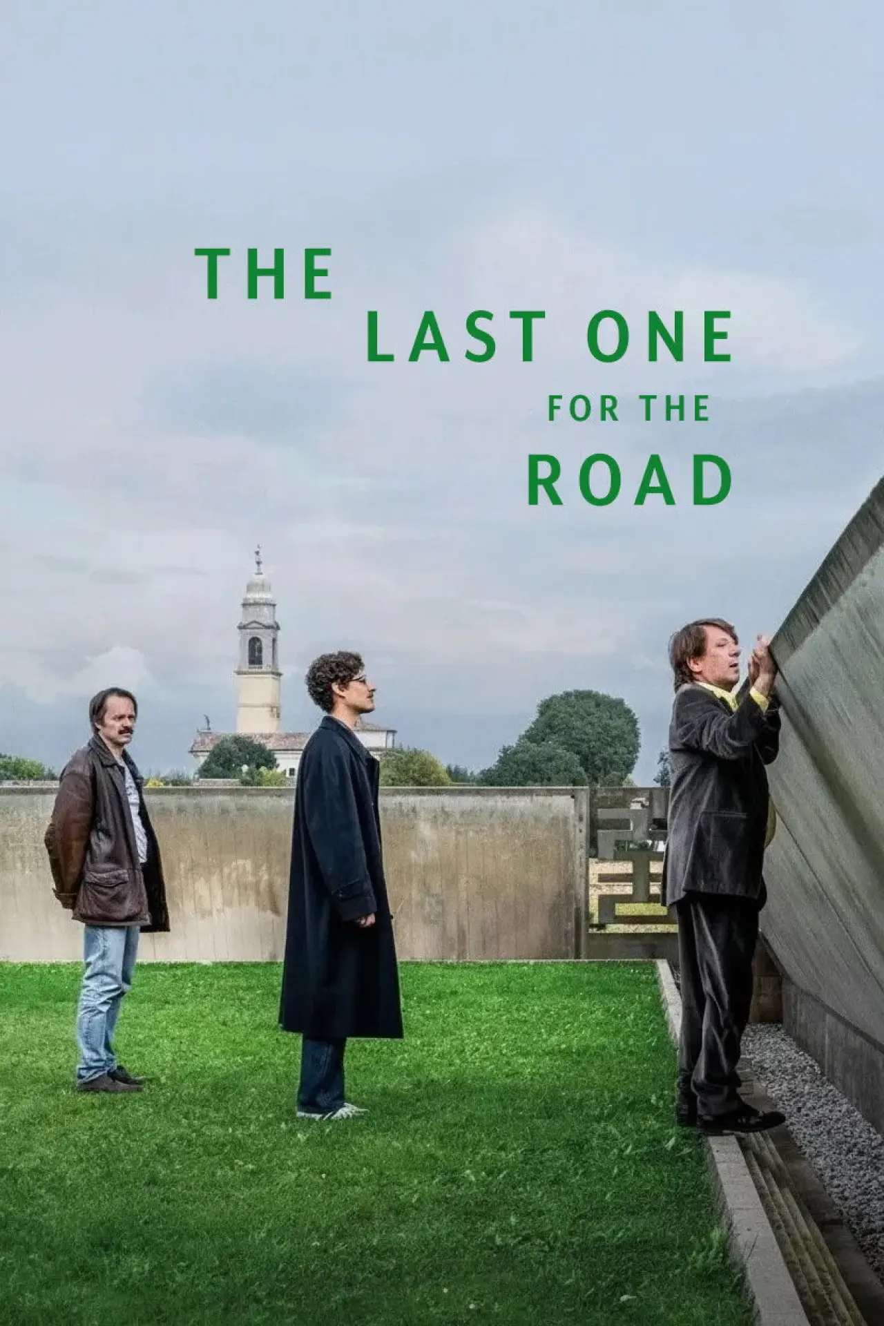 Movie poster "The Last One for the Road"