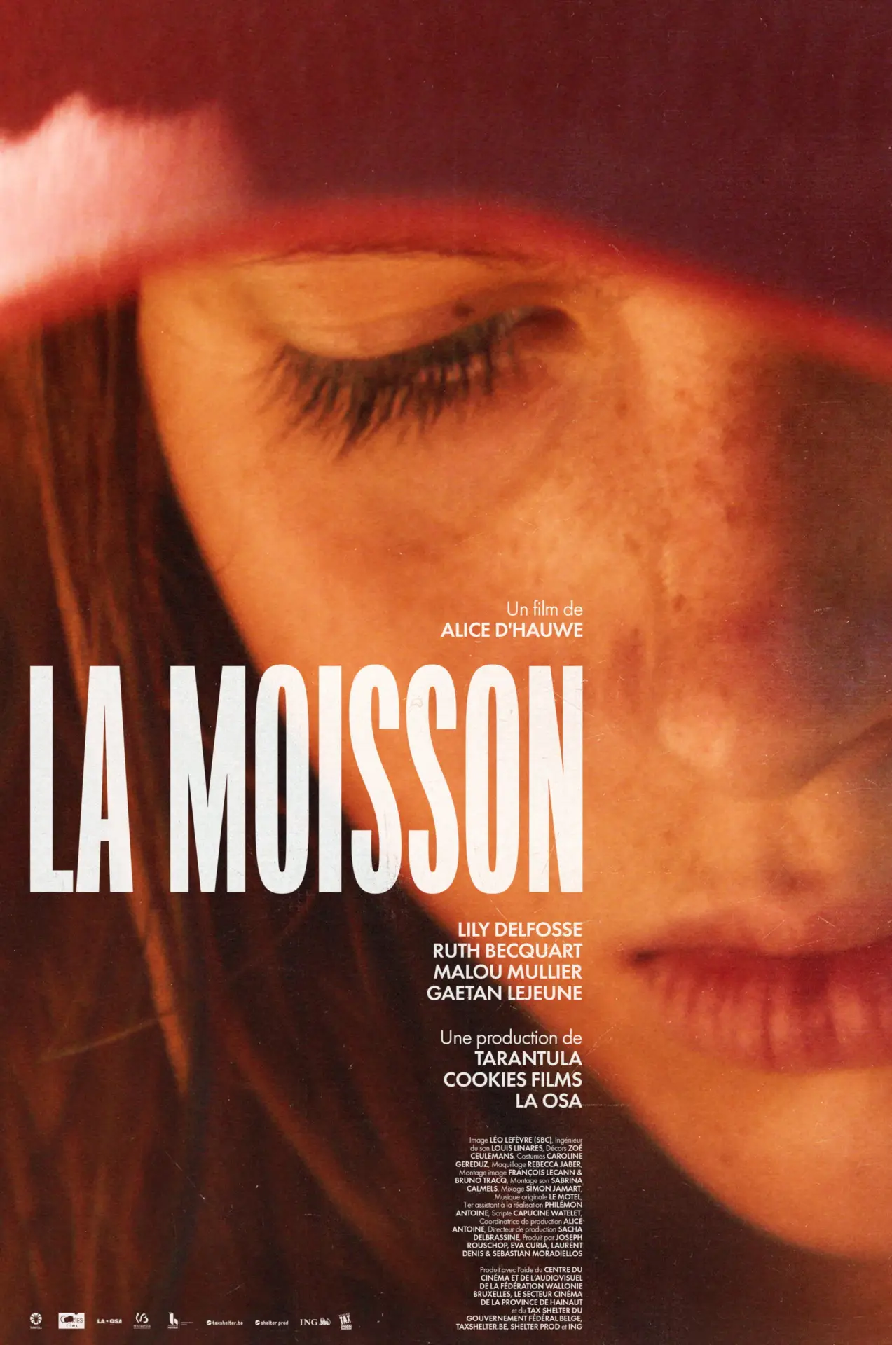 Movie poster "The Harvest"
