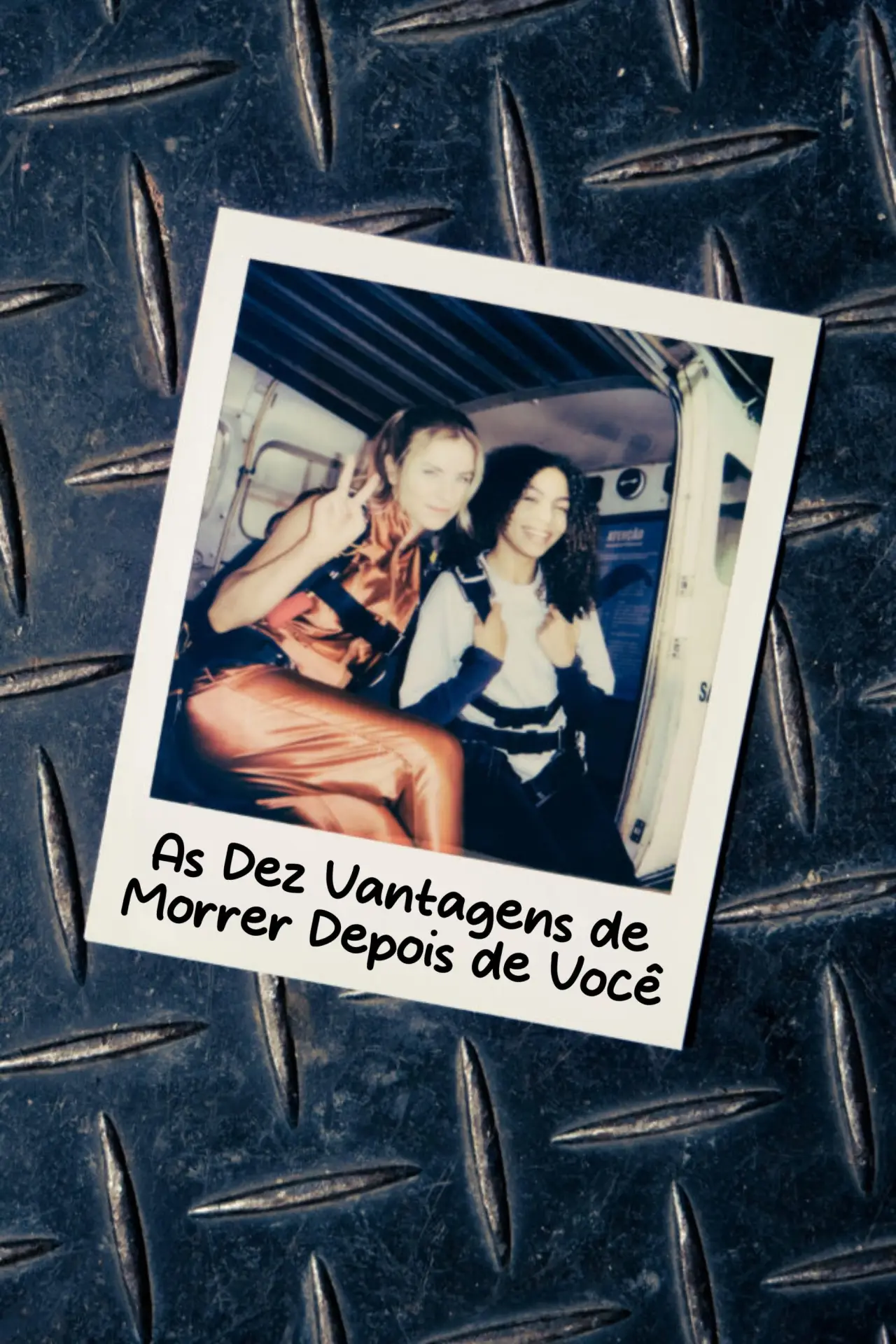 Movie poster "As Dez Vantagens de Morrer Depois de Você"