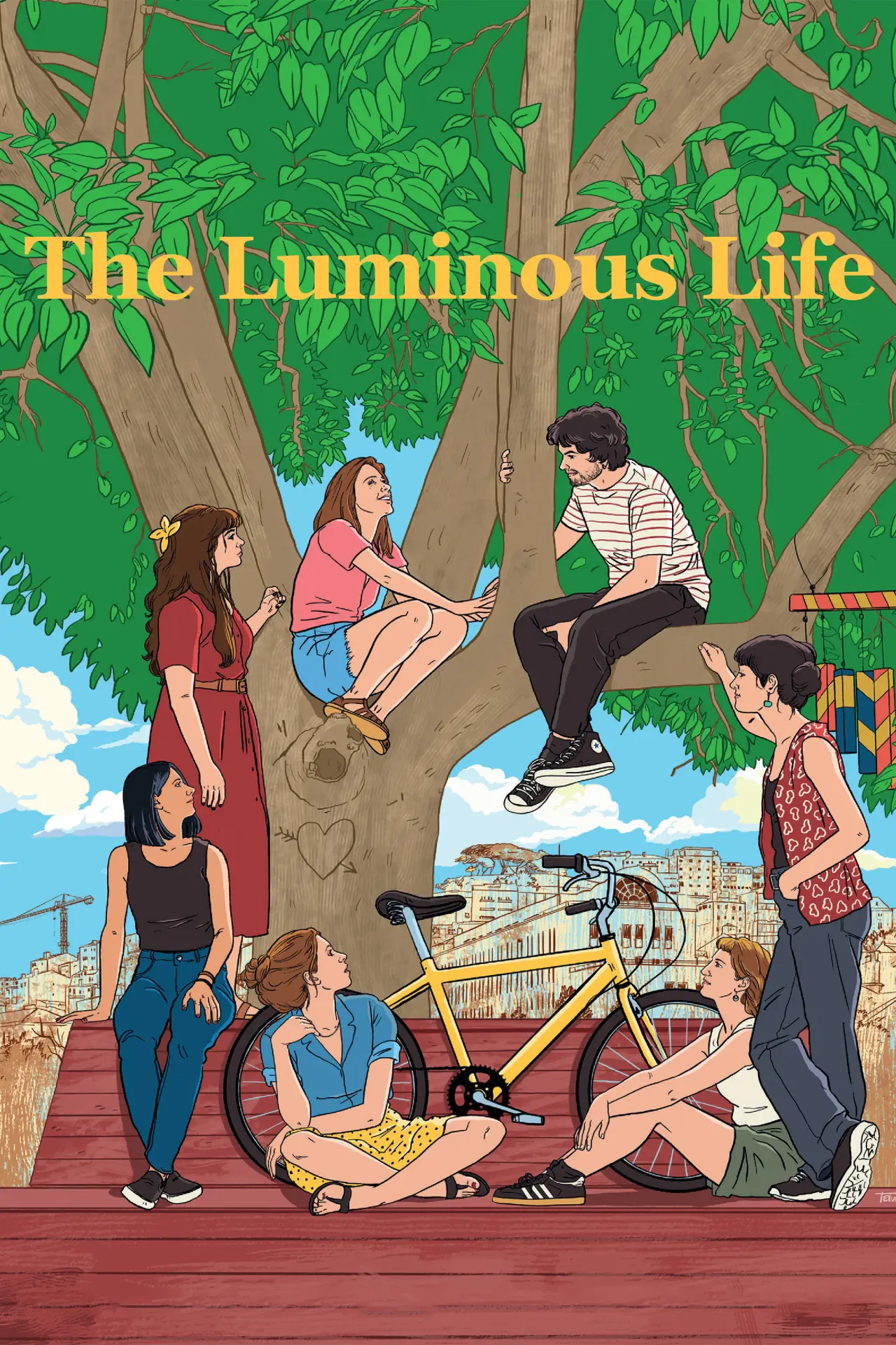Movie poster "The Luminous Life"