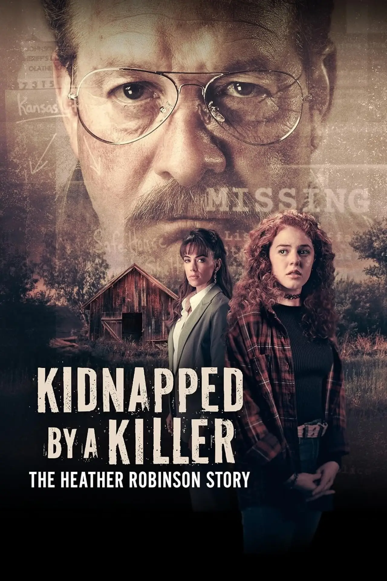 Movie poster "Kidnapped by a Killer: The Heather Robinson Story"
