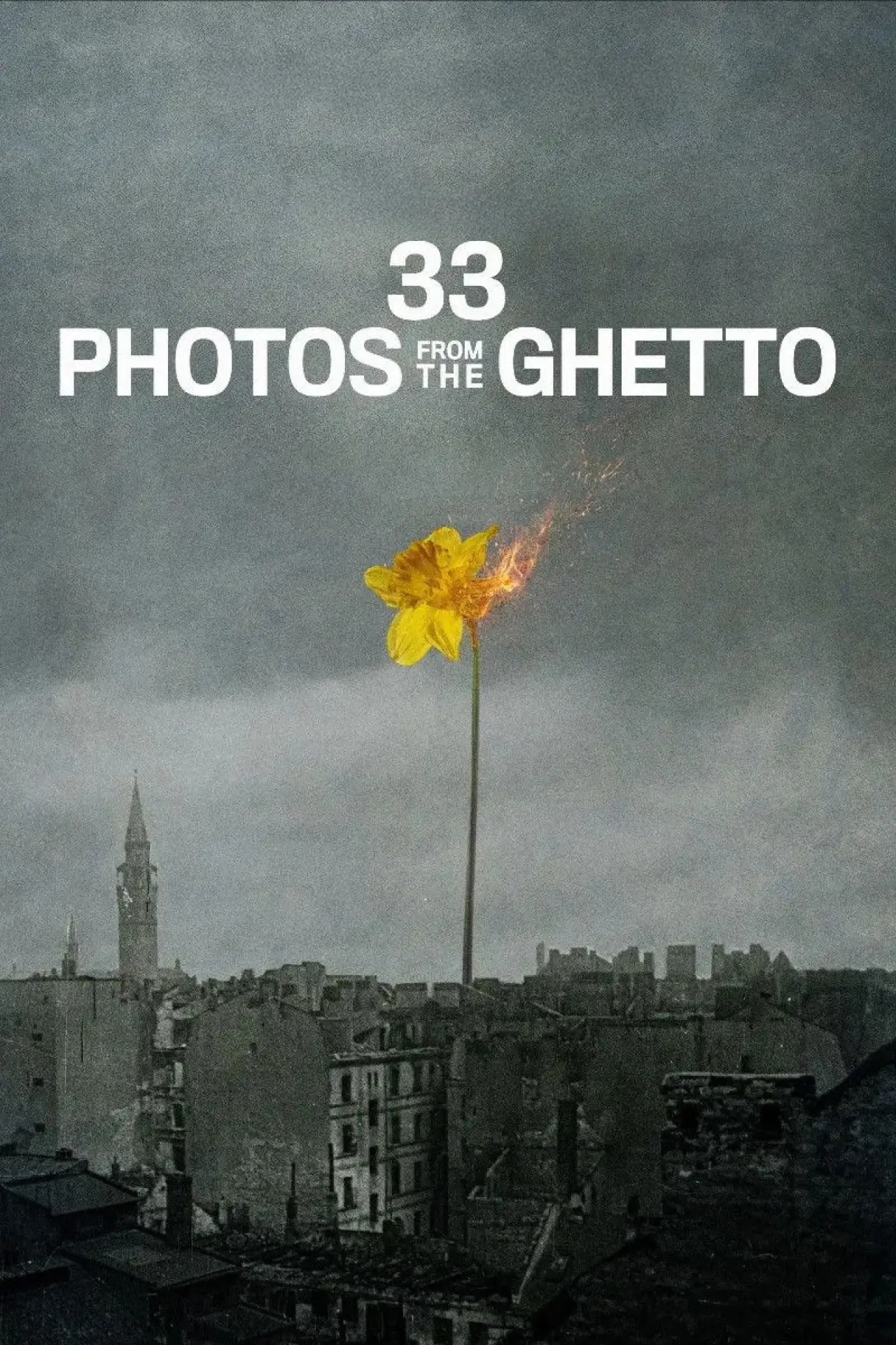 Movie poster "33 Photos from the Ghetto"