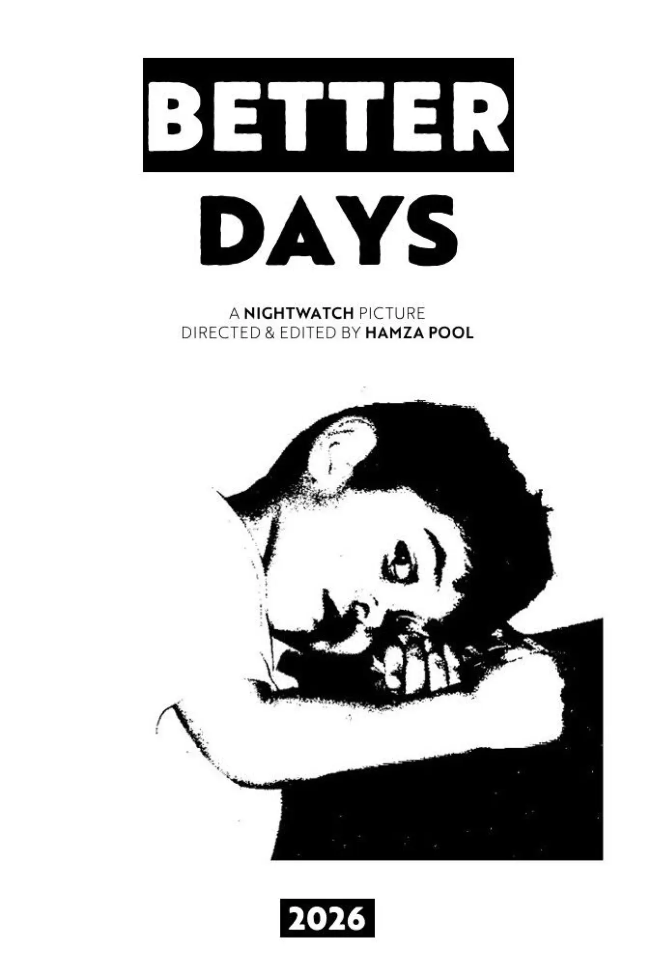 Movie poster "Better Days"