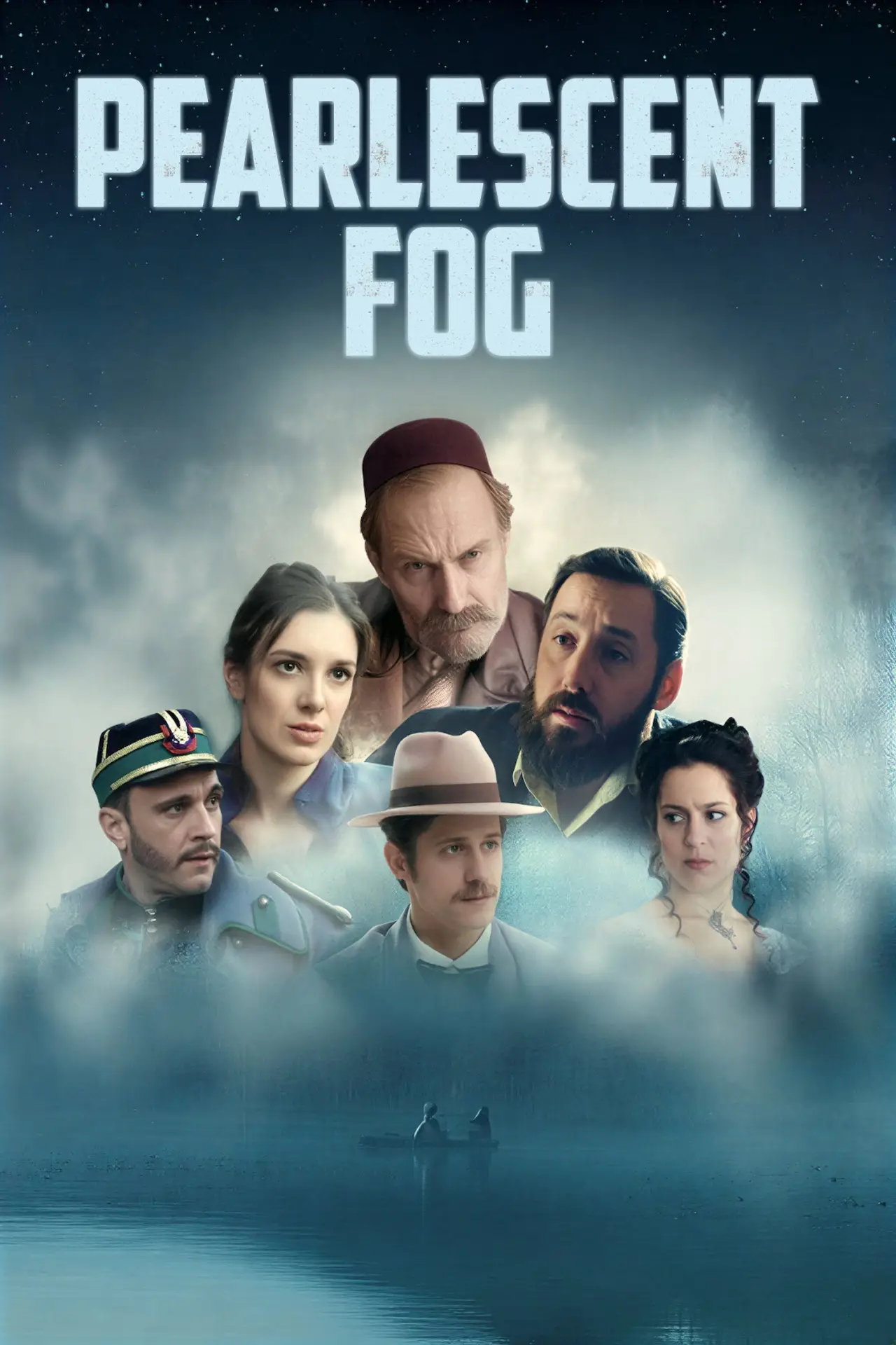 Movie poster "Pearlescent Fog"