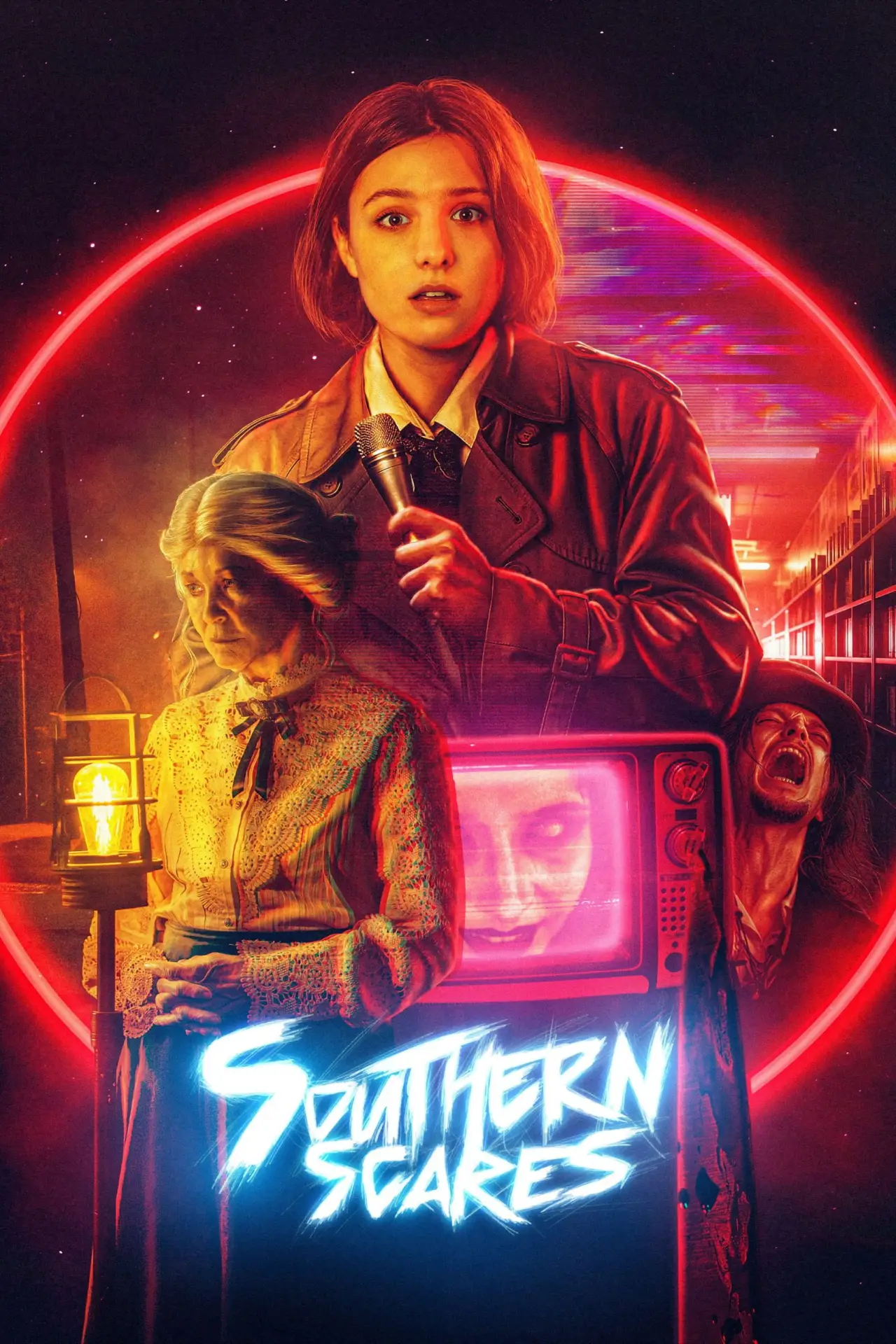 Movie poster "Southern Scares"