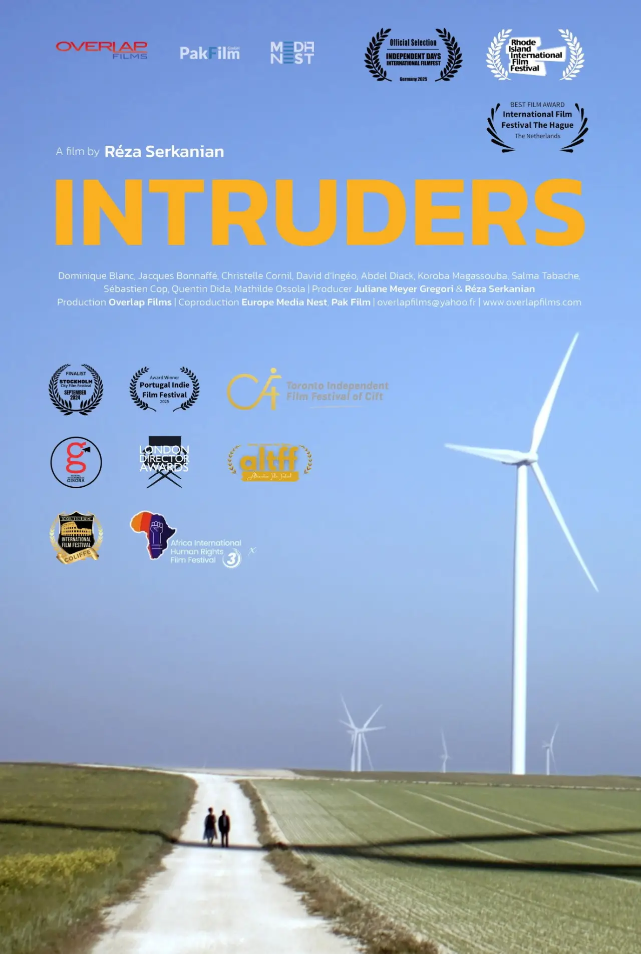 Movie poster "Intruders"