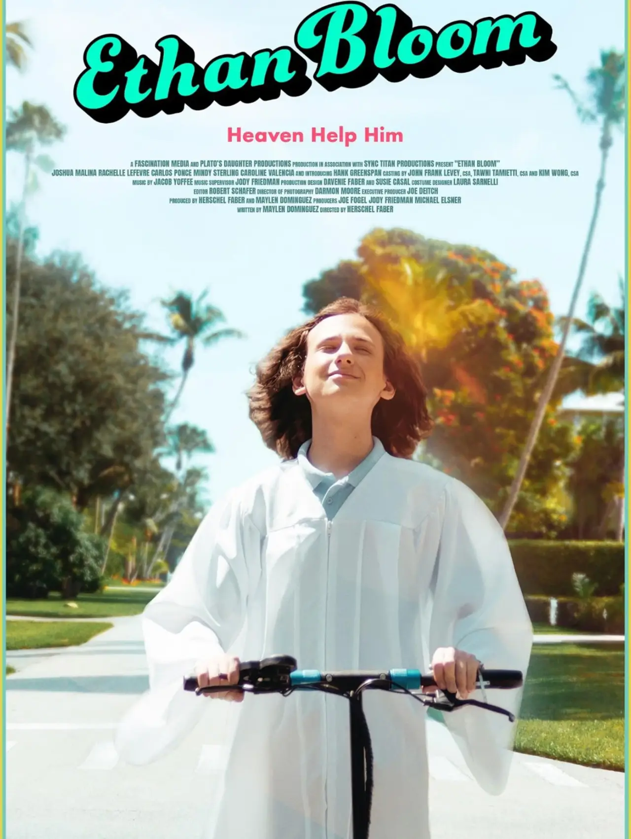 Movie poster "Ethan Bloom"
