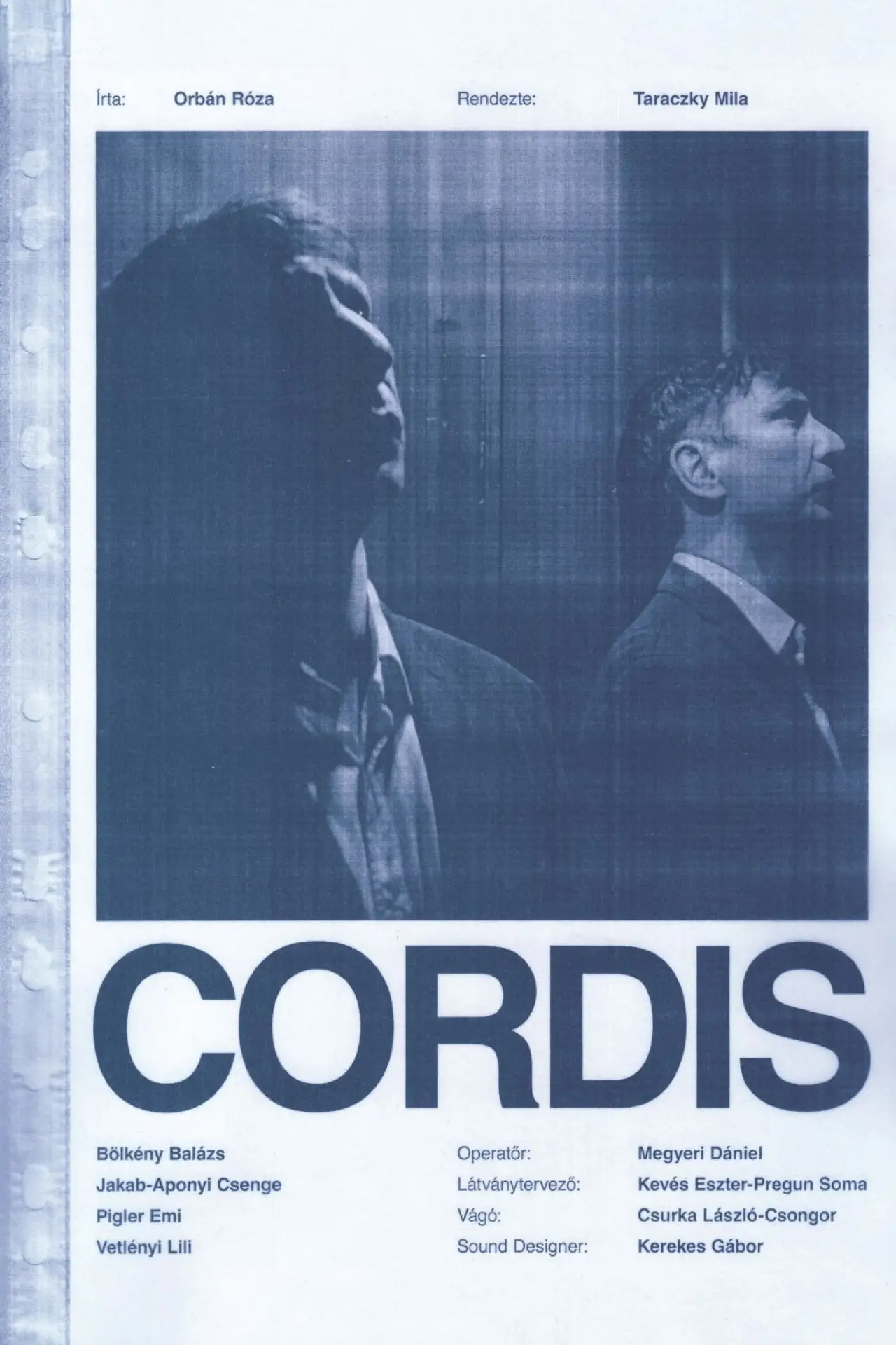 Movie poster "Cordis"