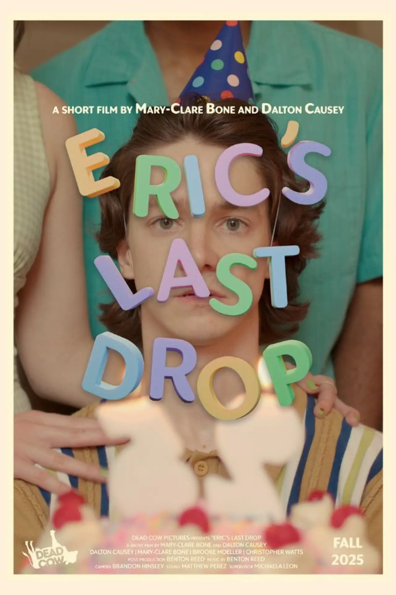 Movie poster "Eric