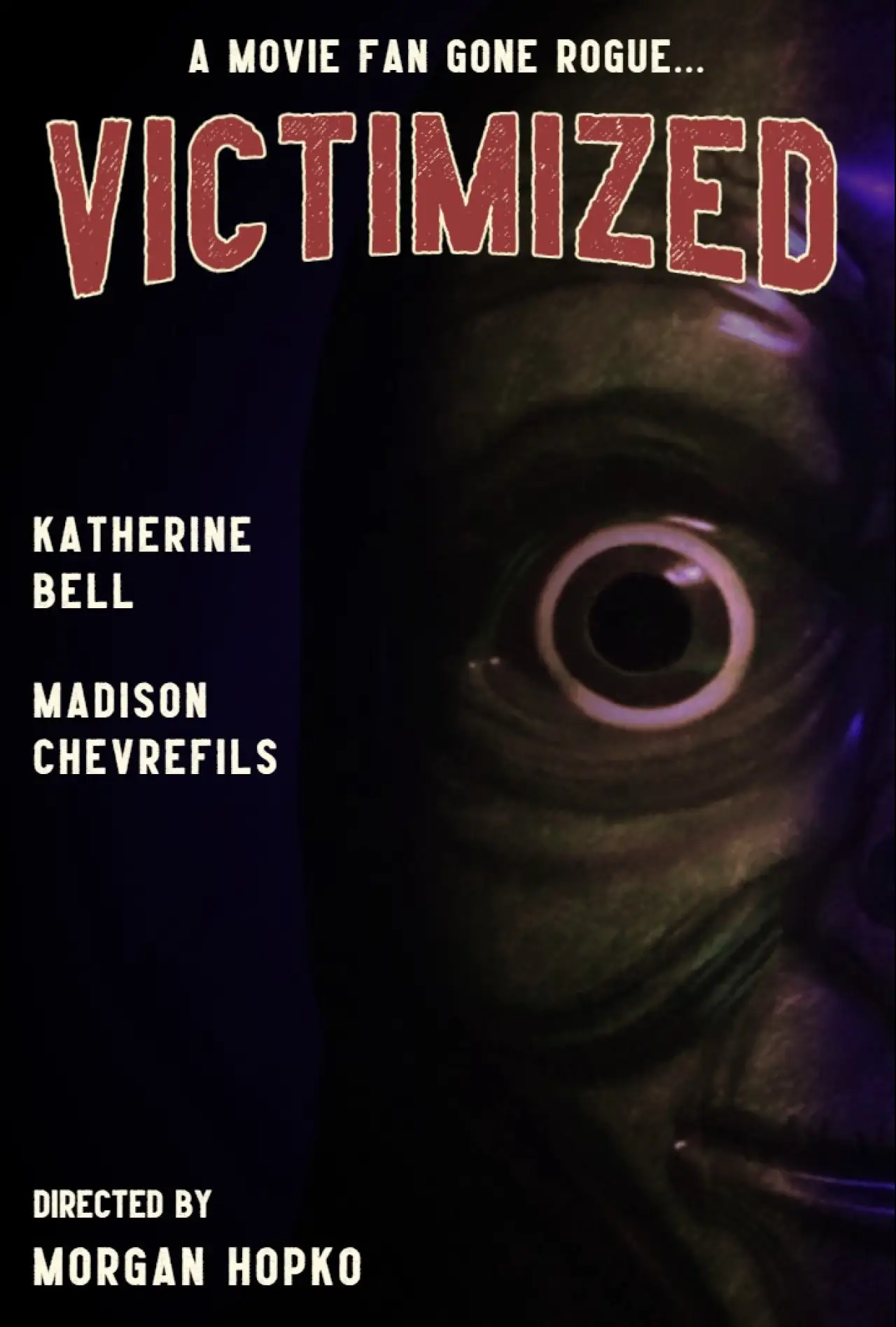 Movie poster "Victimized"