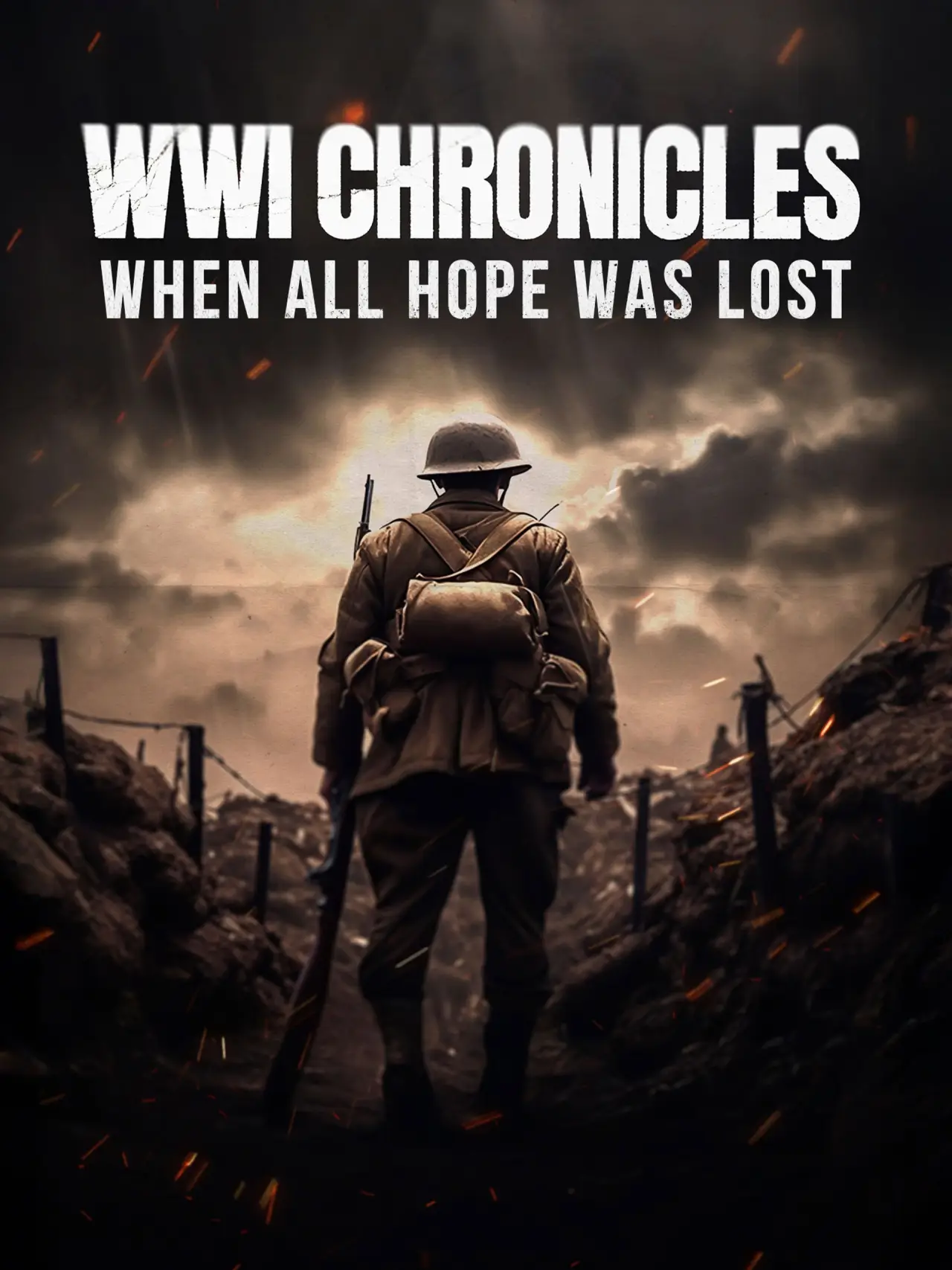 Movie poster "WWI Chronicles: When All Hope Was Lost"